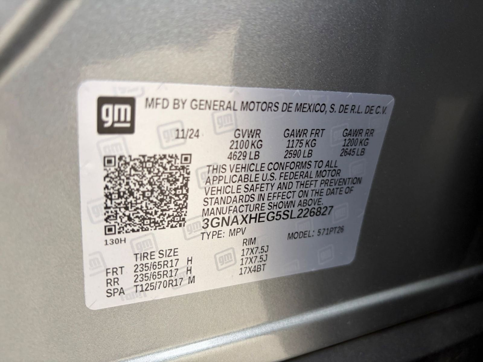 Thumbnail: 2025 Chevrolet Equinox - 29
