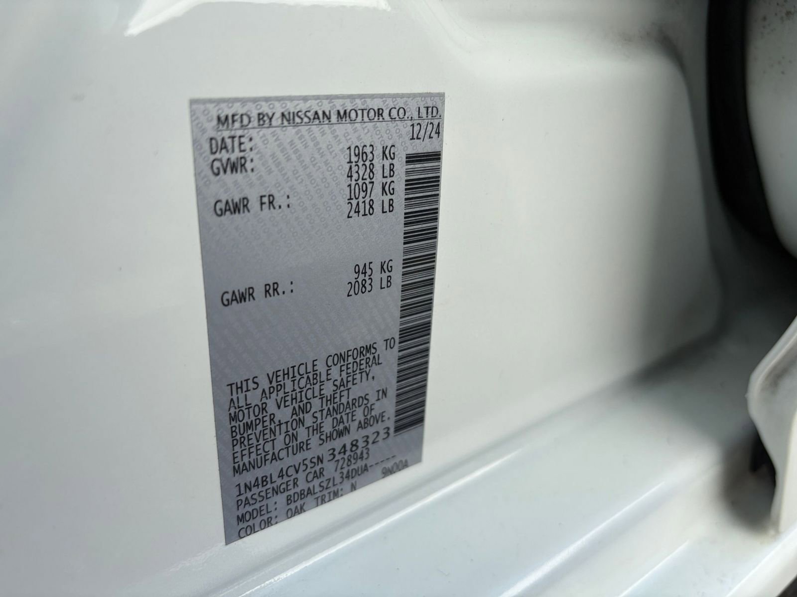 Thumbnail: 2025 Nissan Altima - 25