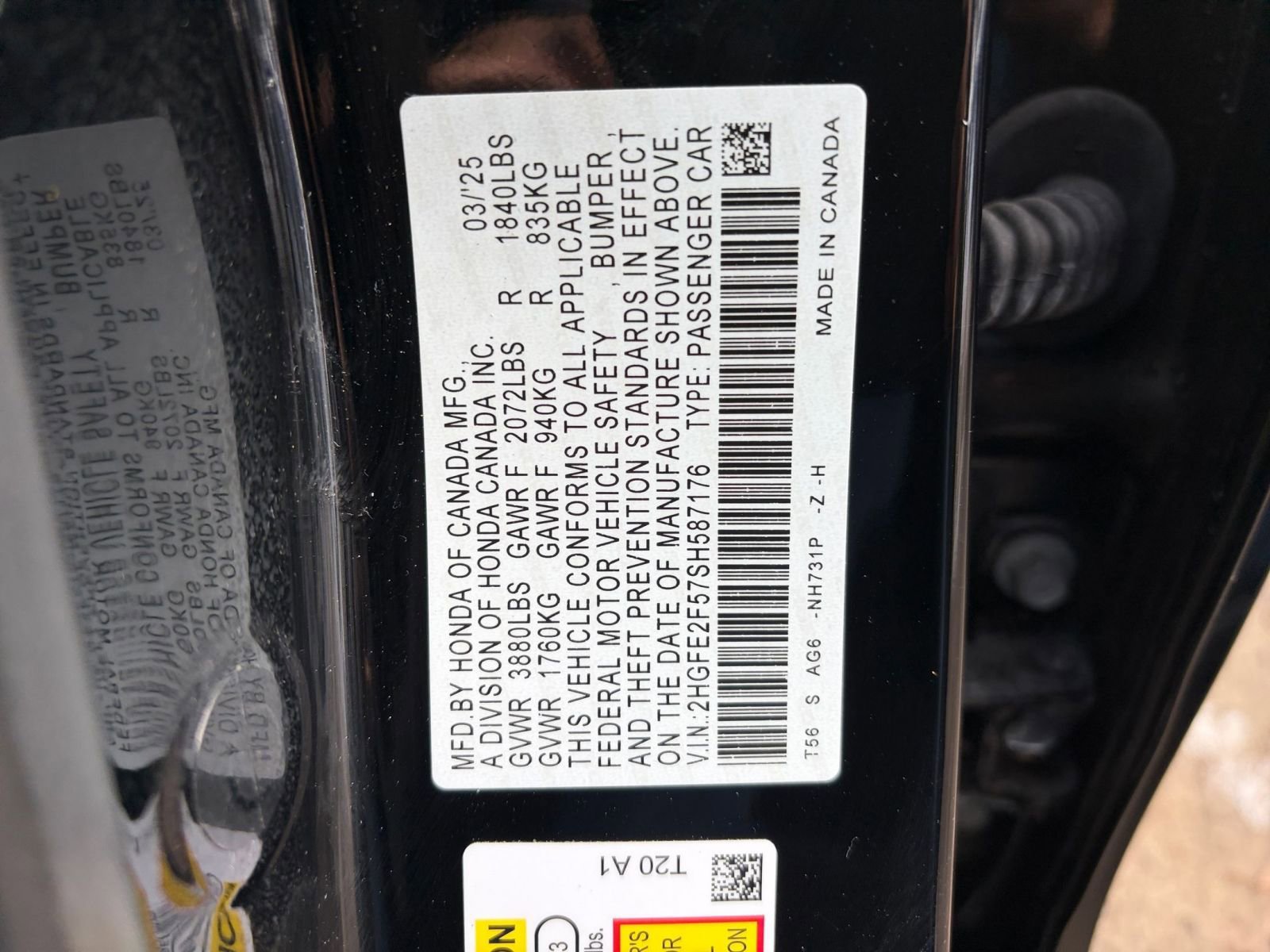 Thumbnail: 2025 Honda Civic - 29