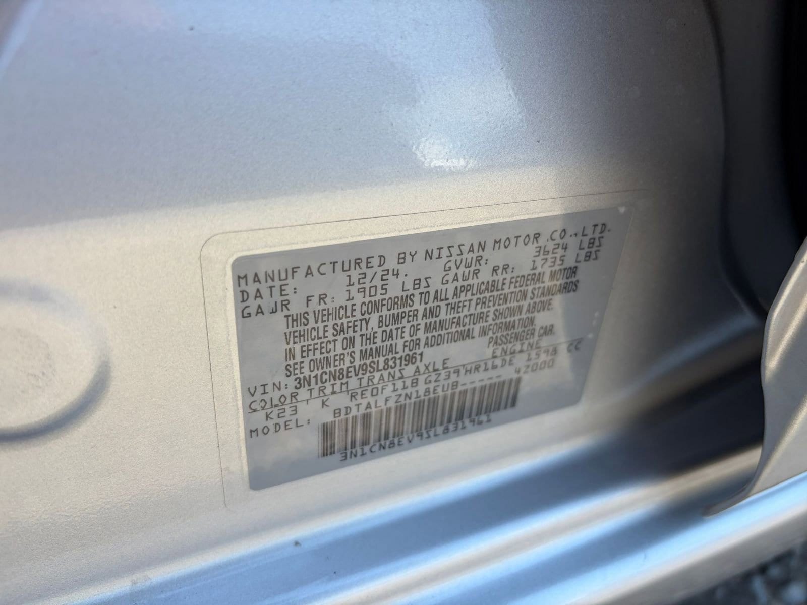 Thumbnail: 2025 Nissan Versa - 27