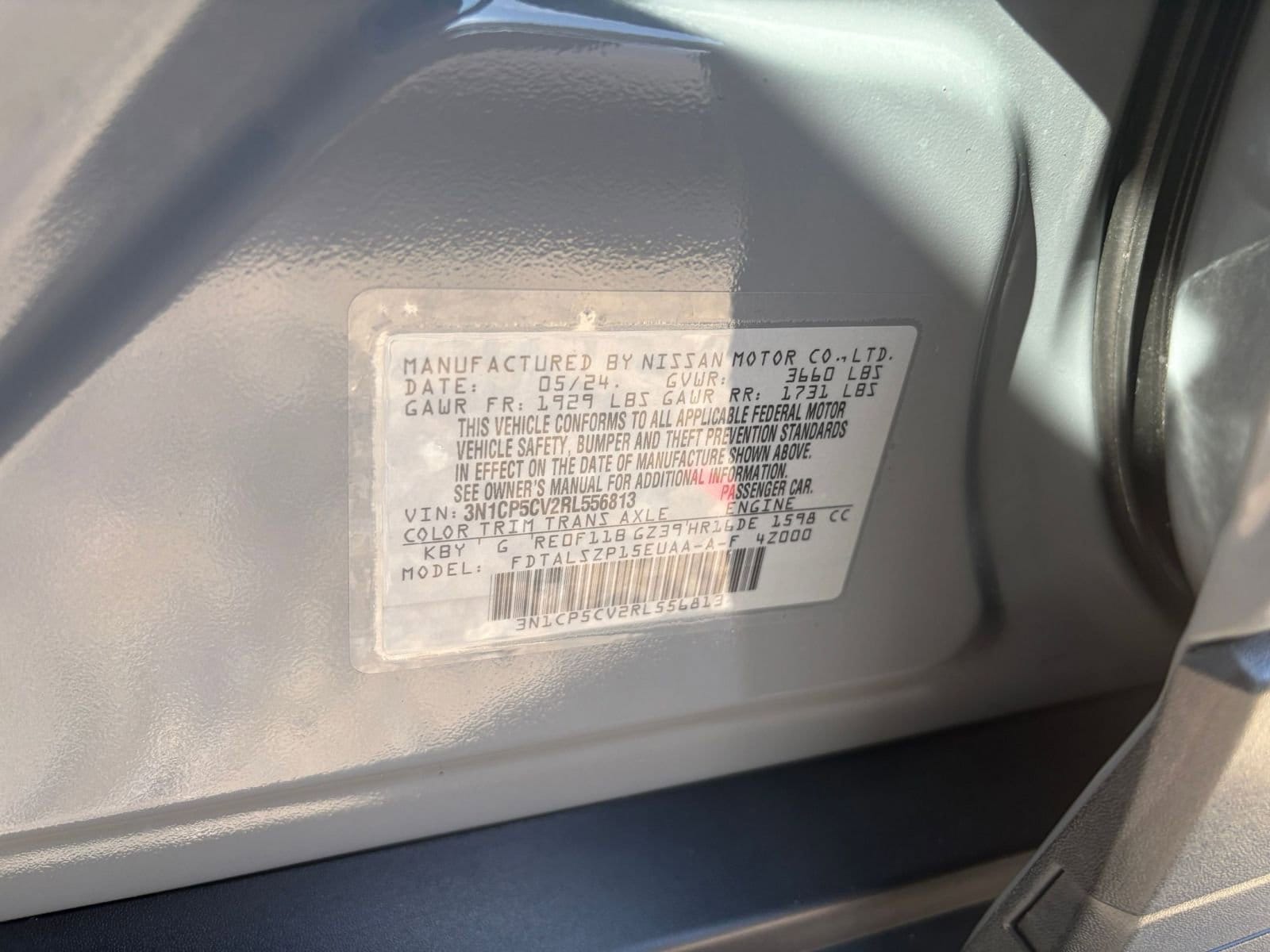 Thumbnail: 2024 Nissan Kicks - 27