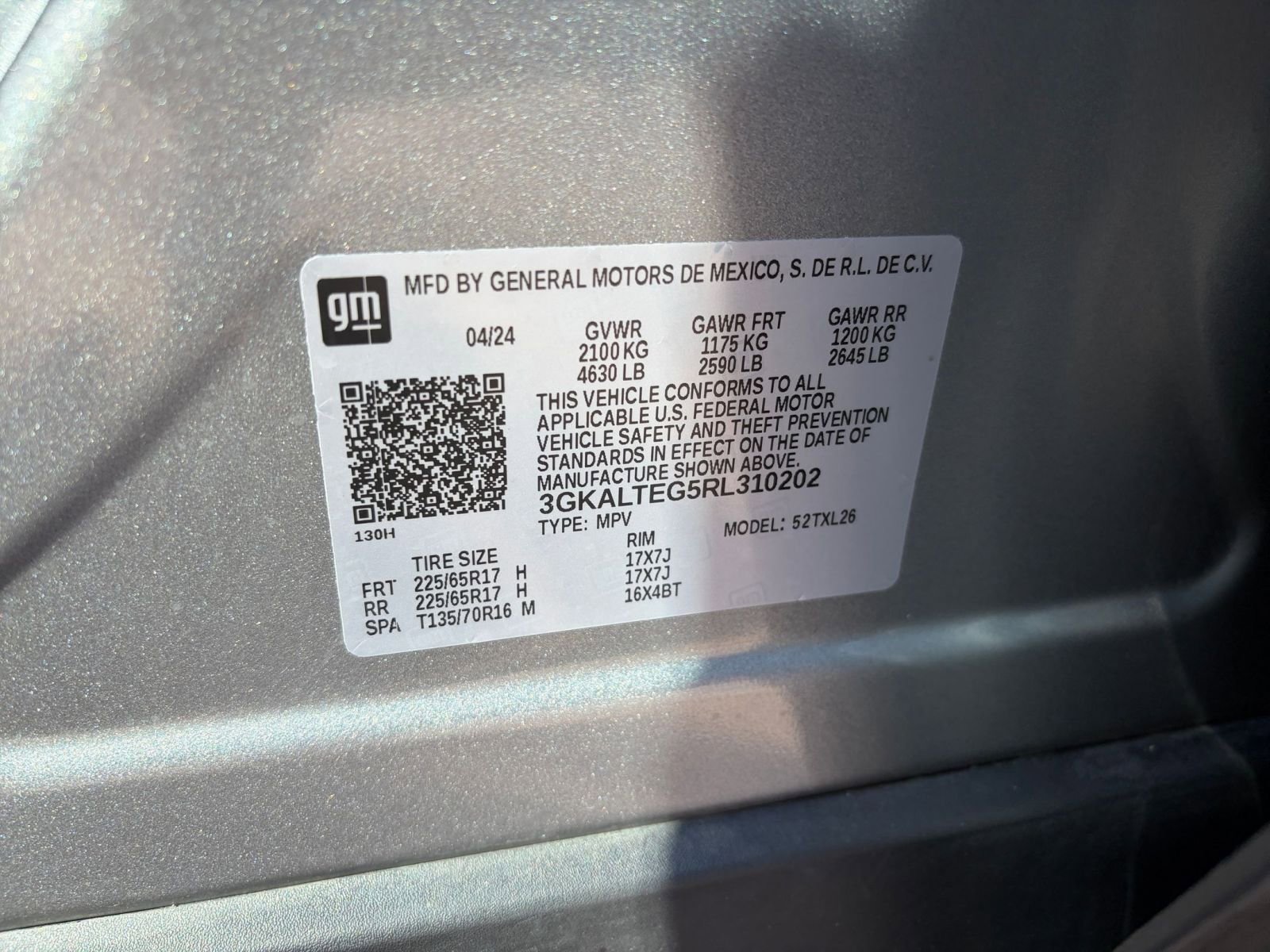 Thumbnail: 2024 GMC Terrain - 28