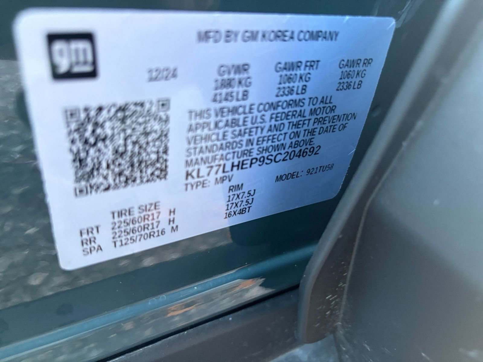 Thumbnail: 2025 Chevrolet Trax - 24