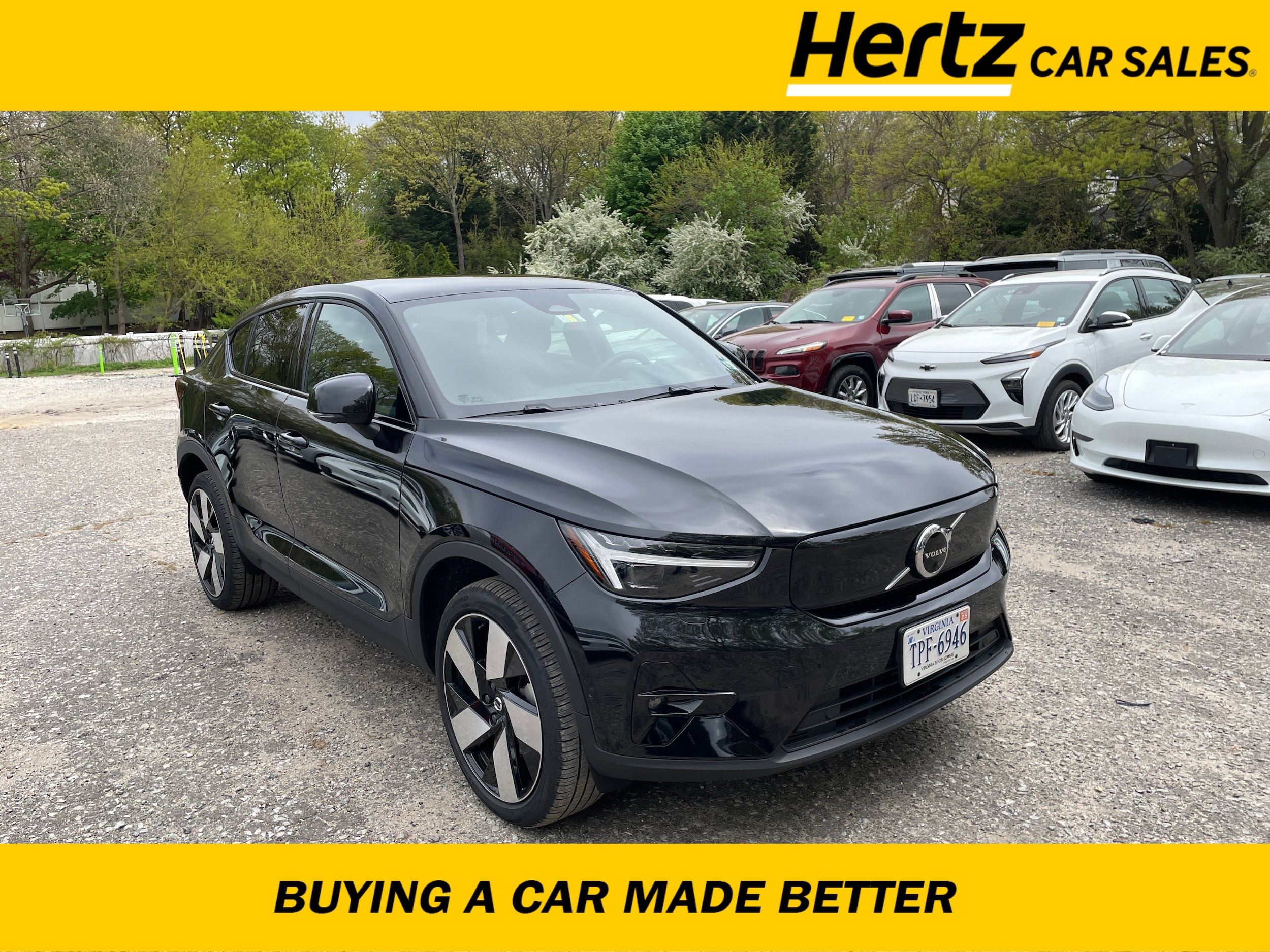 2023 Volvo C40 Ultimate Hero Image