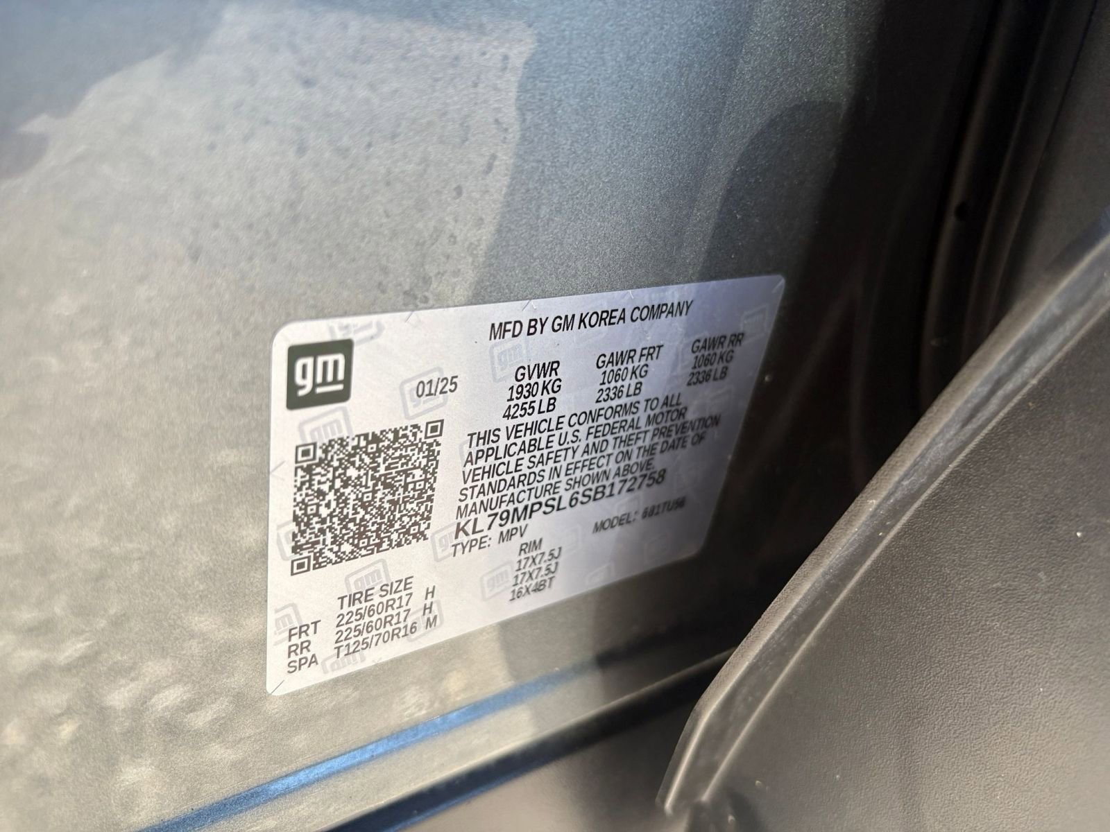 Thumbnail: 2025 Chevrolet TrailBlazer - 24