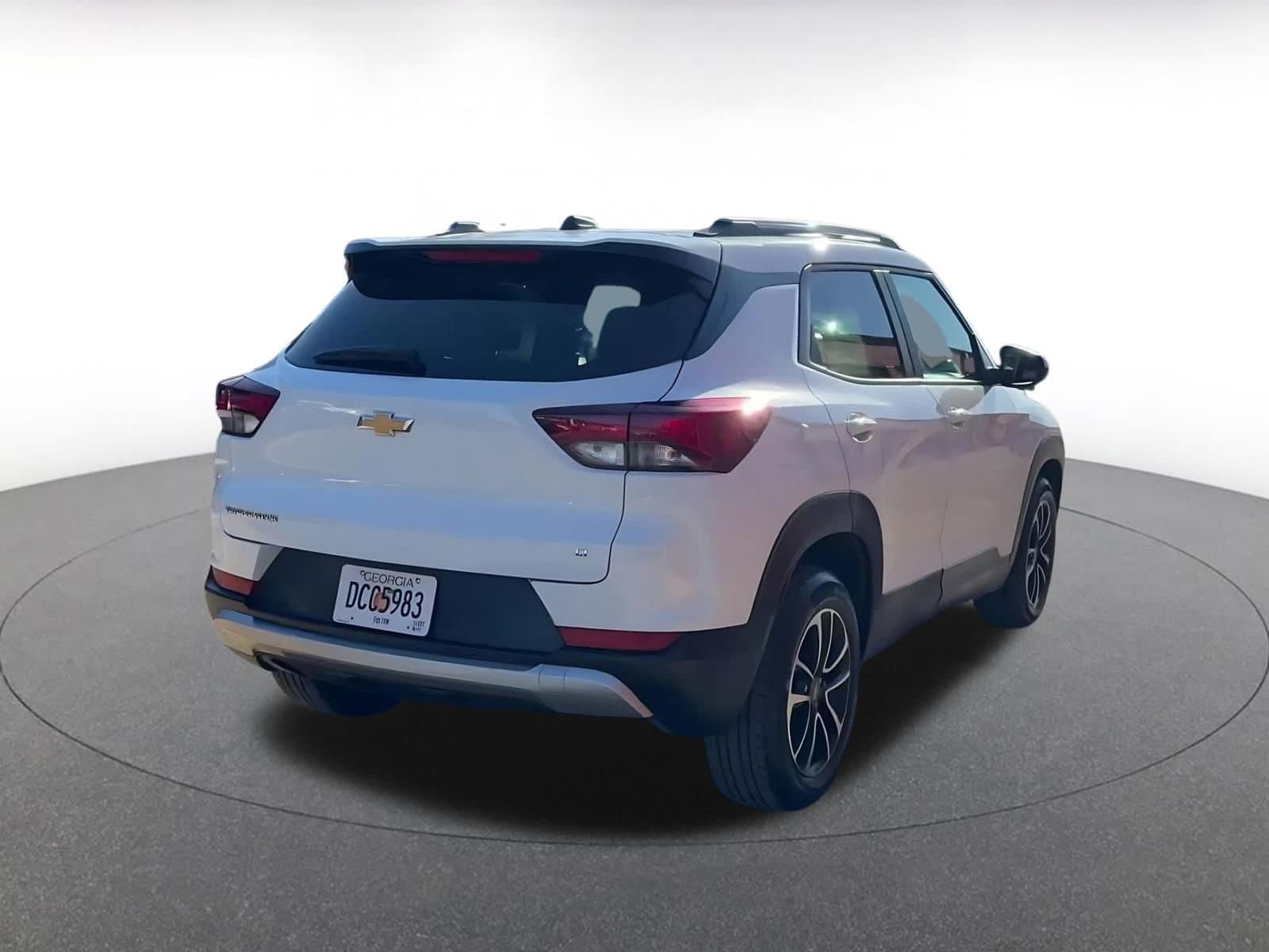 Thumbnail: 2025 Chevrolet TrailBlazer - 14