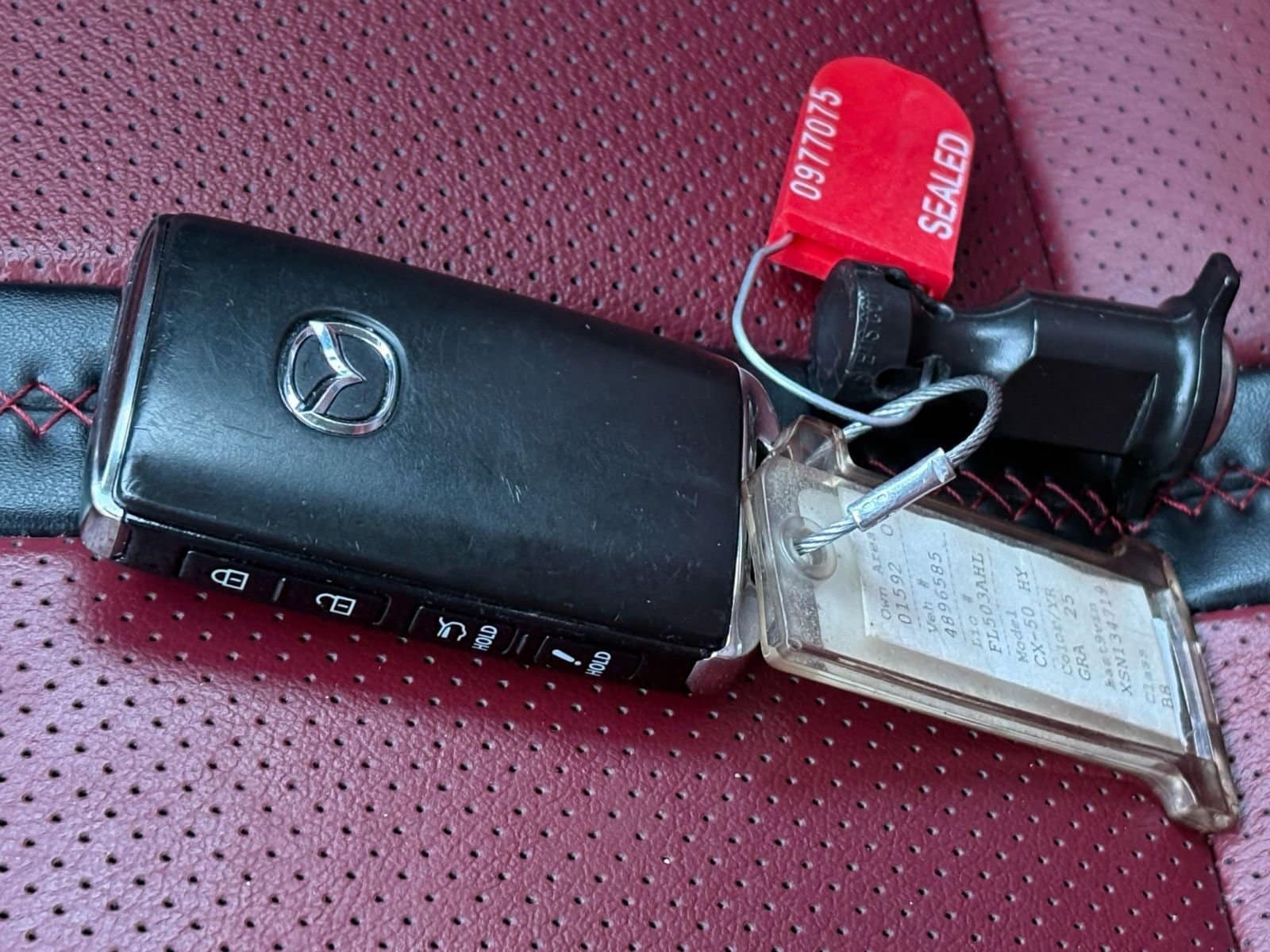 Thumbnail: 2025 Mazda CX-50 - 18