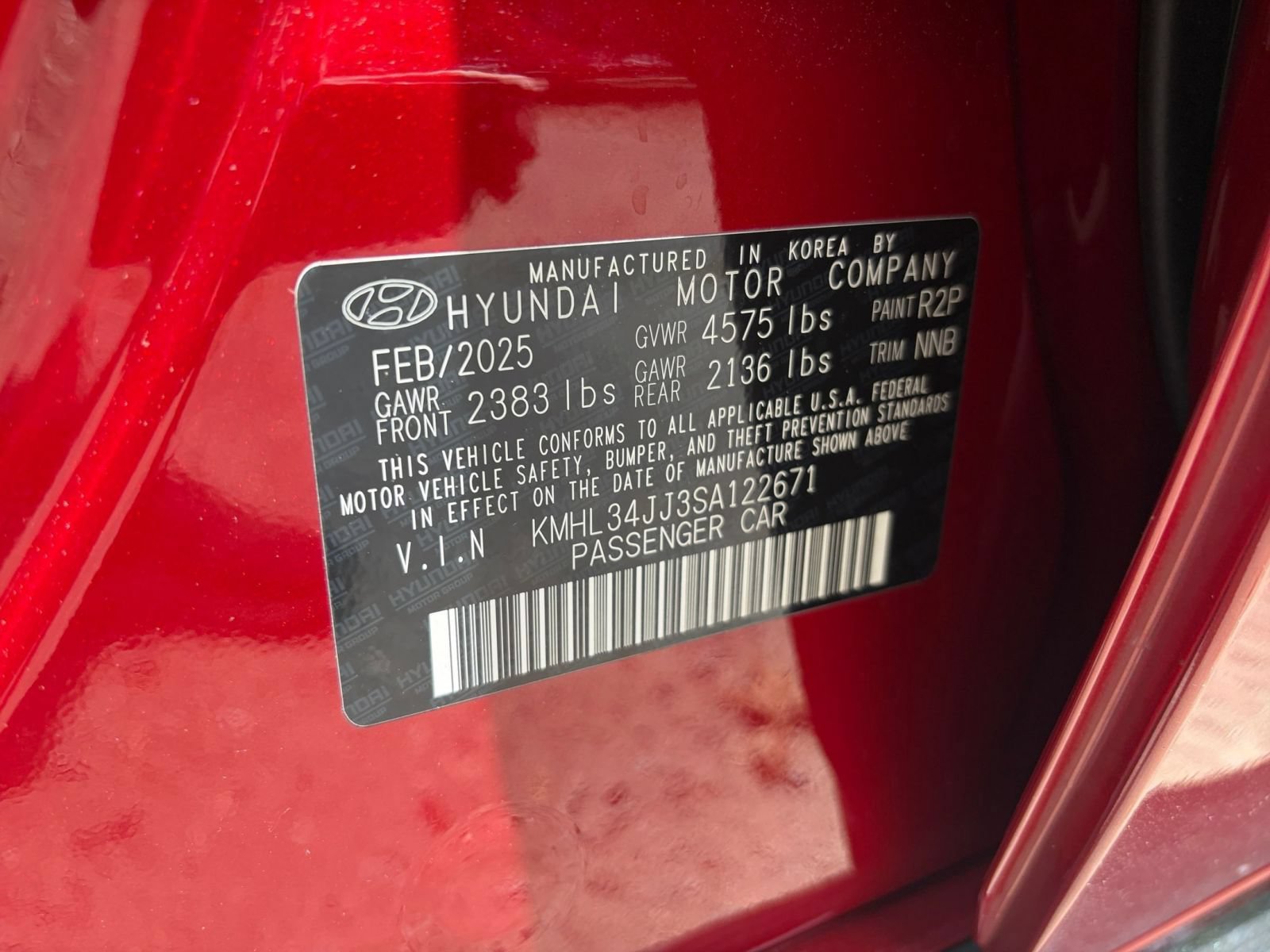 Thumbnail: 2025 Hyundai Sonata - 29
