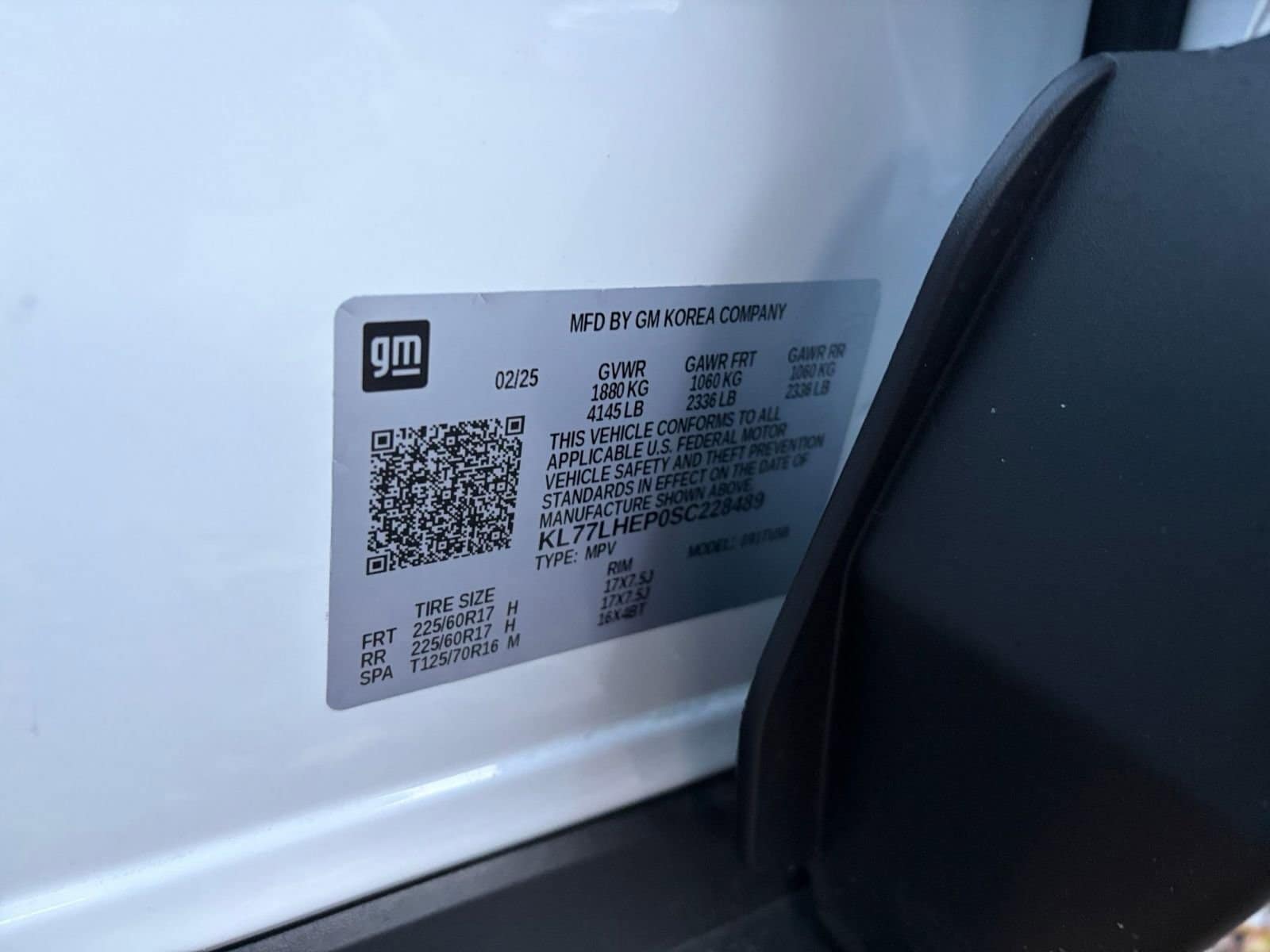 Thumbnail: 2025 Chevrolet Trax - 27