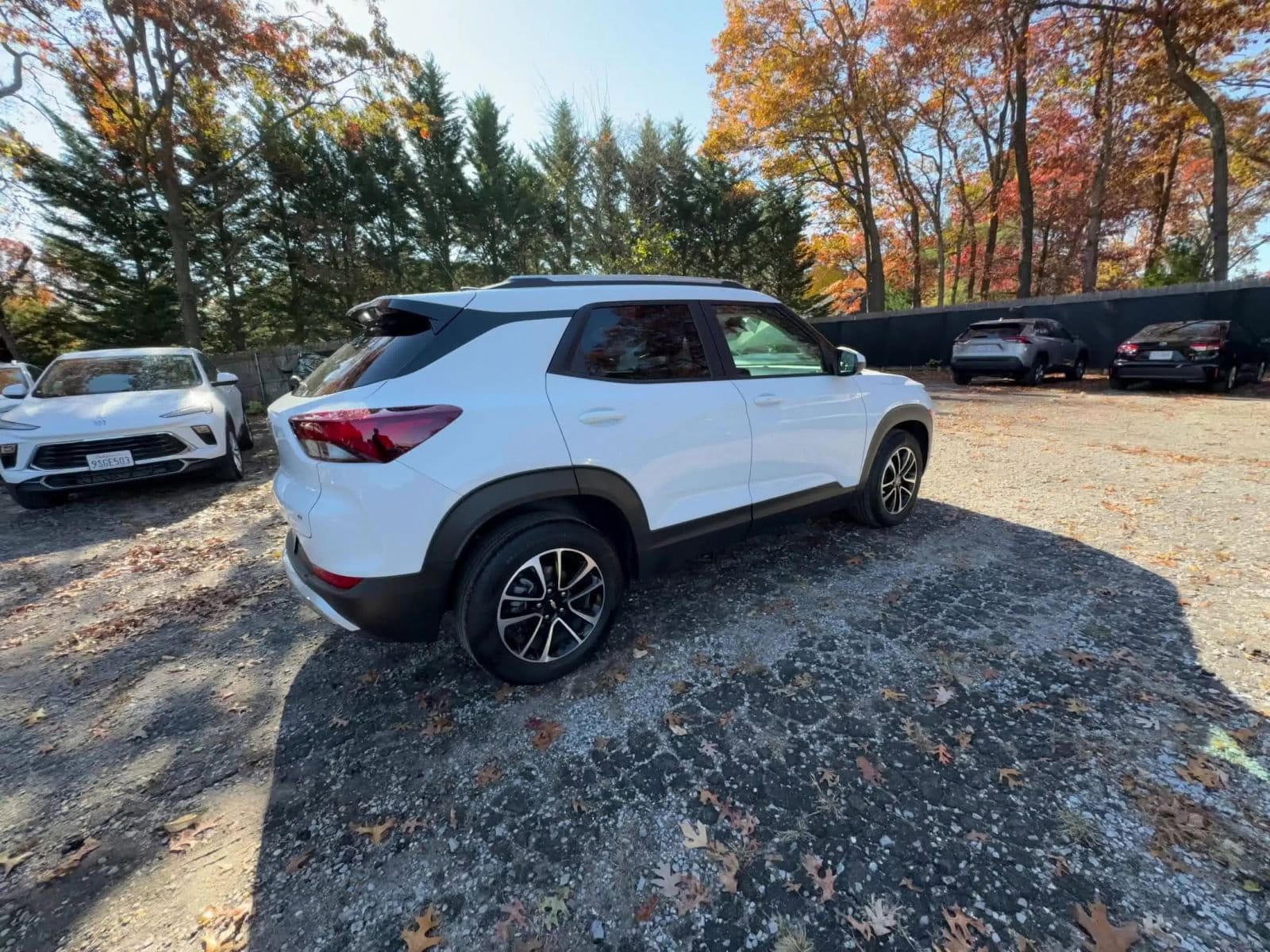 Thumbnail: 2025 Chevrolet TrailBlazer - 3