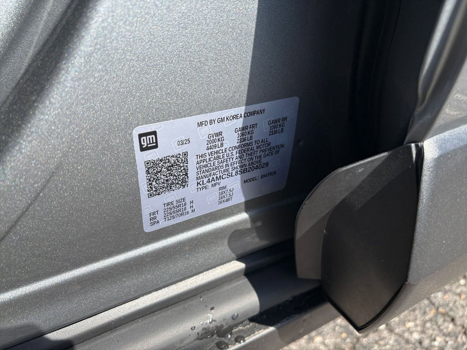 Thumbnail: 2025 Buick Encore GX - 27