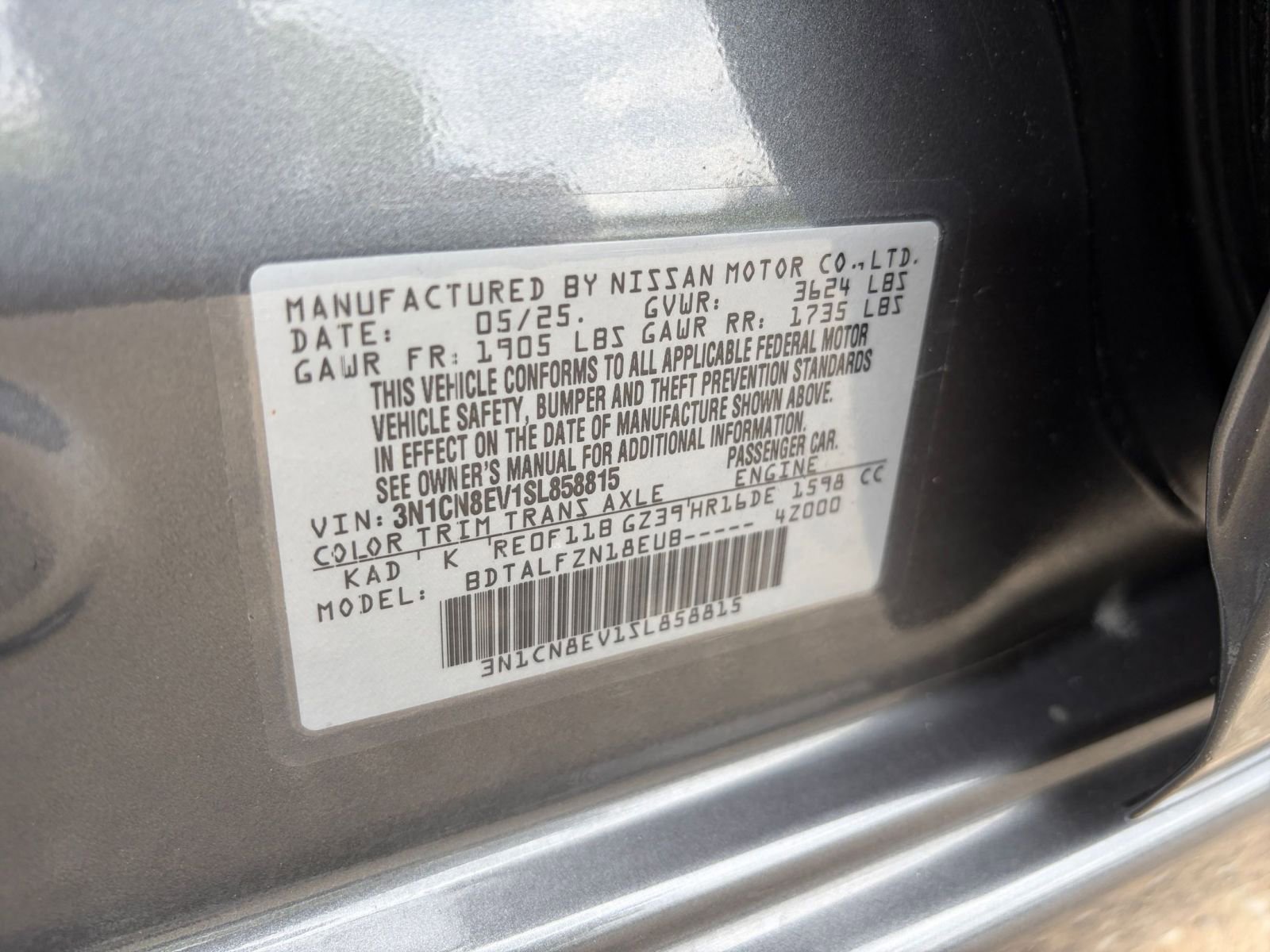 Thumbnail: 2025 Nissan Versa - 27