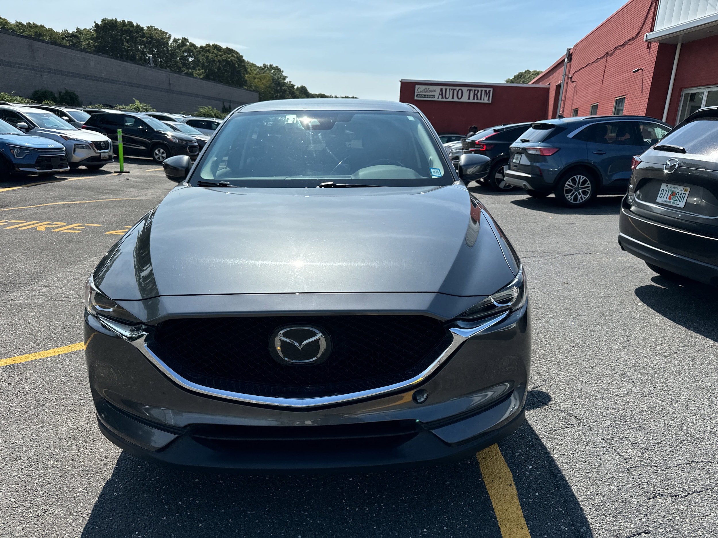 2021 Mazda CX-5 Touring 2