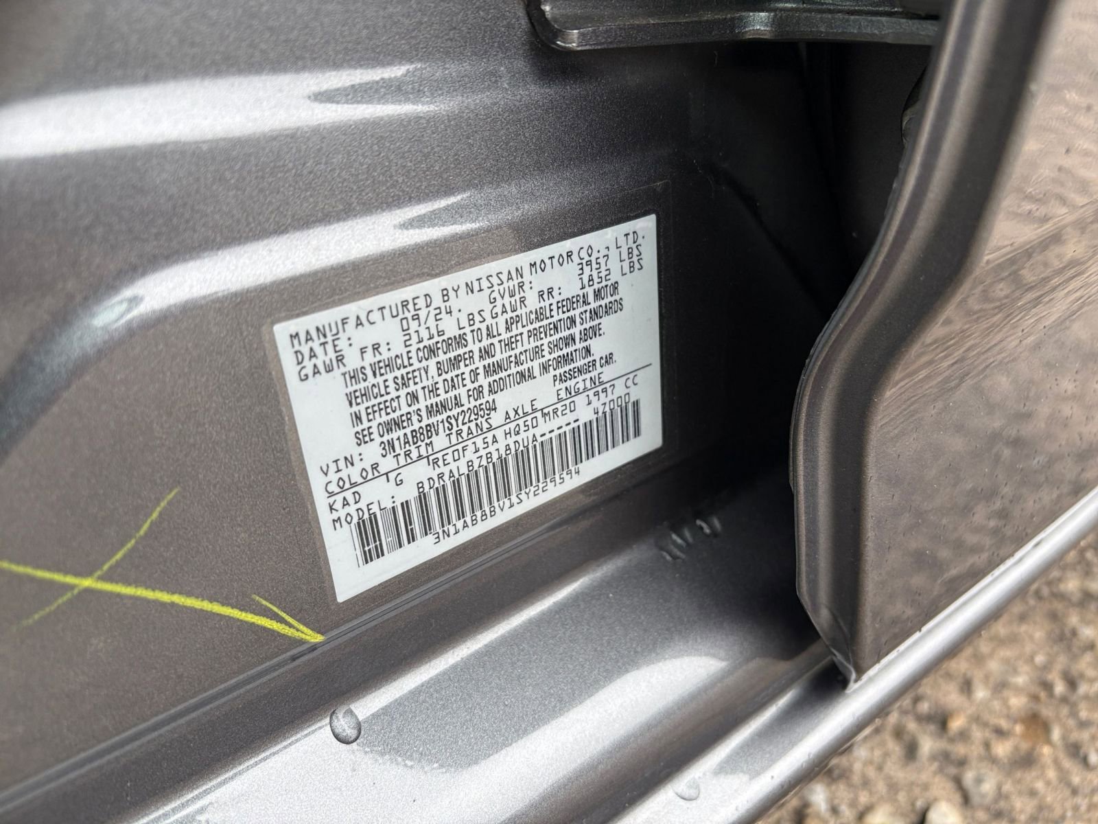 Thumbnail: 2025 Nissan Sentra - 24