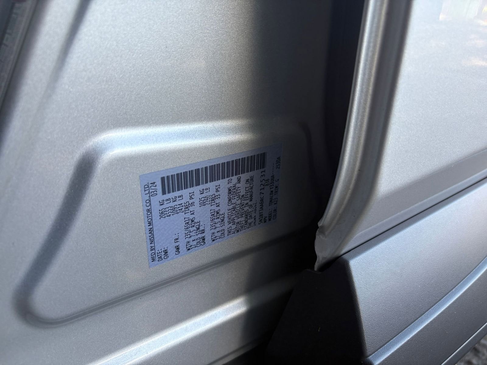 Thumbnail: 2024 Nissan Rogue - 25