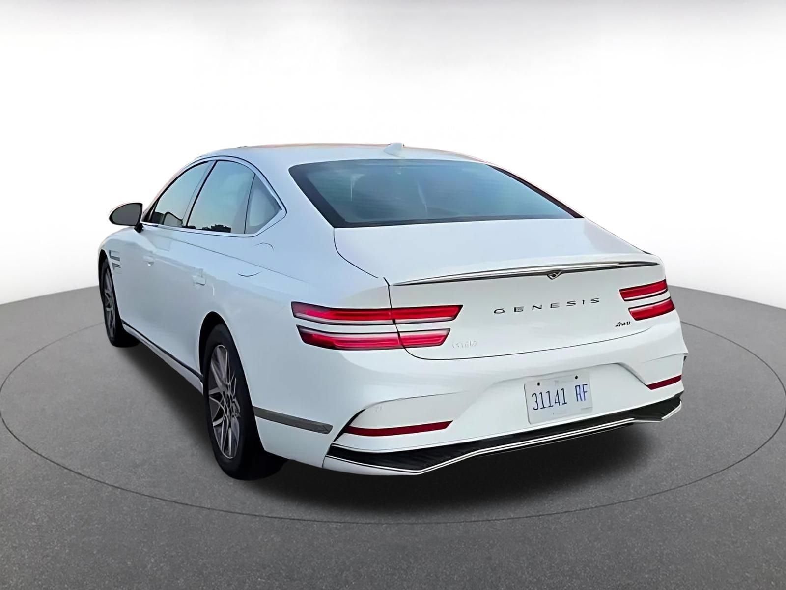 Thumbnail: 2026 Genesis G80 - 12