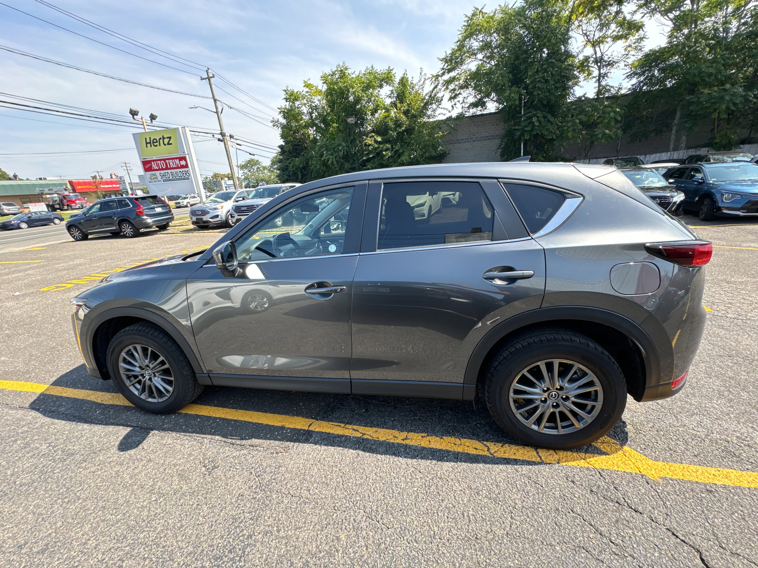 2021 Mazda CX-5 Touring 13