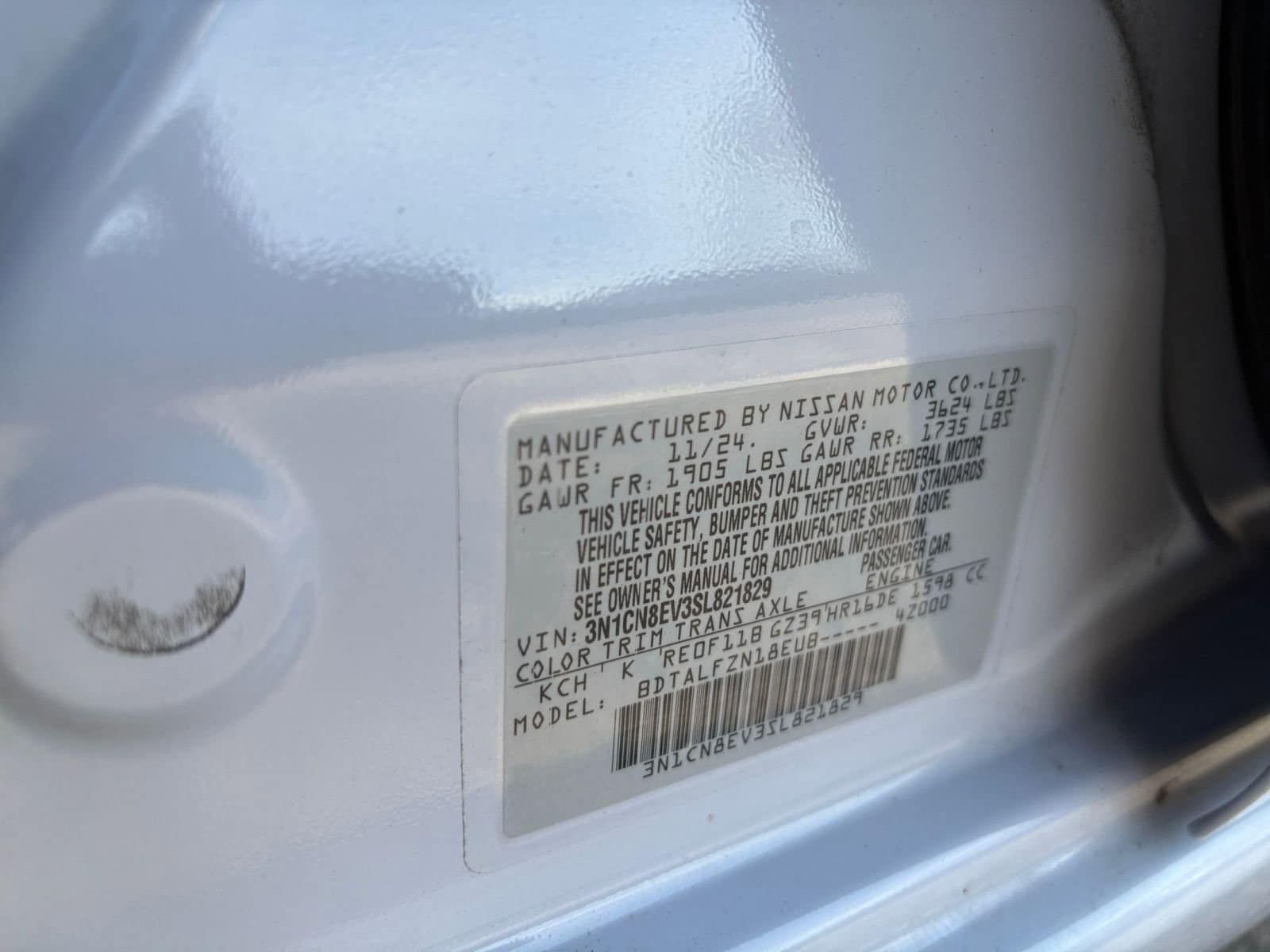 Thumbnail: 2025 Nissan Versa - 24