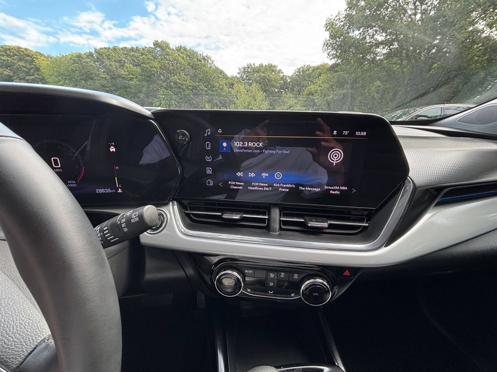 Thumbnail: 2025 Chevrolet Trax - 16