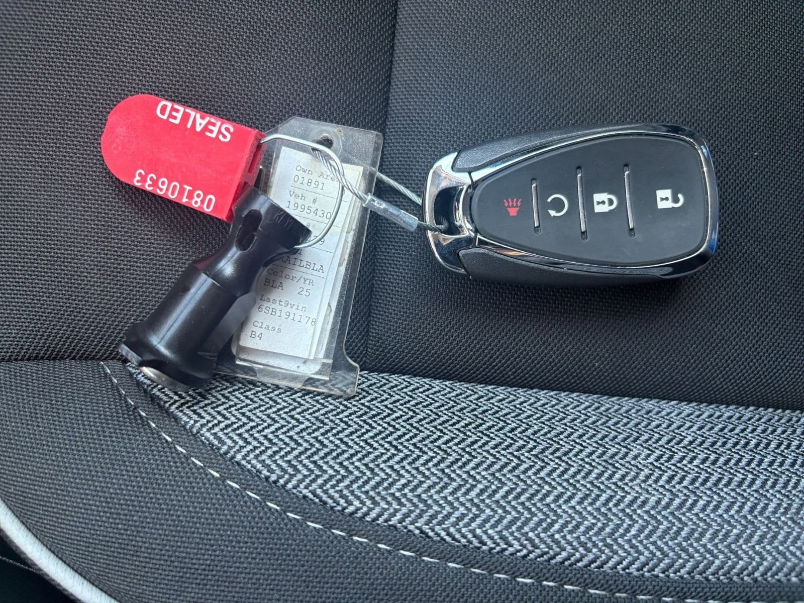 Thumbnail: 2025 Chevrolet TrailBlazer - 20