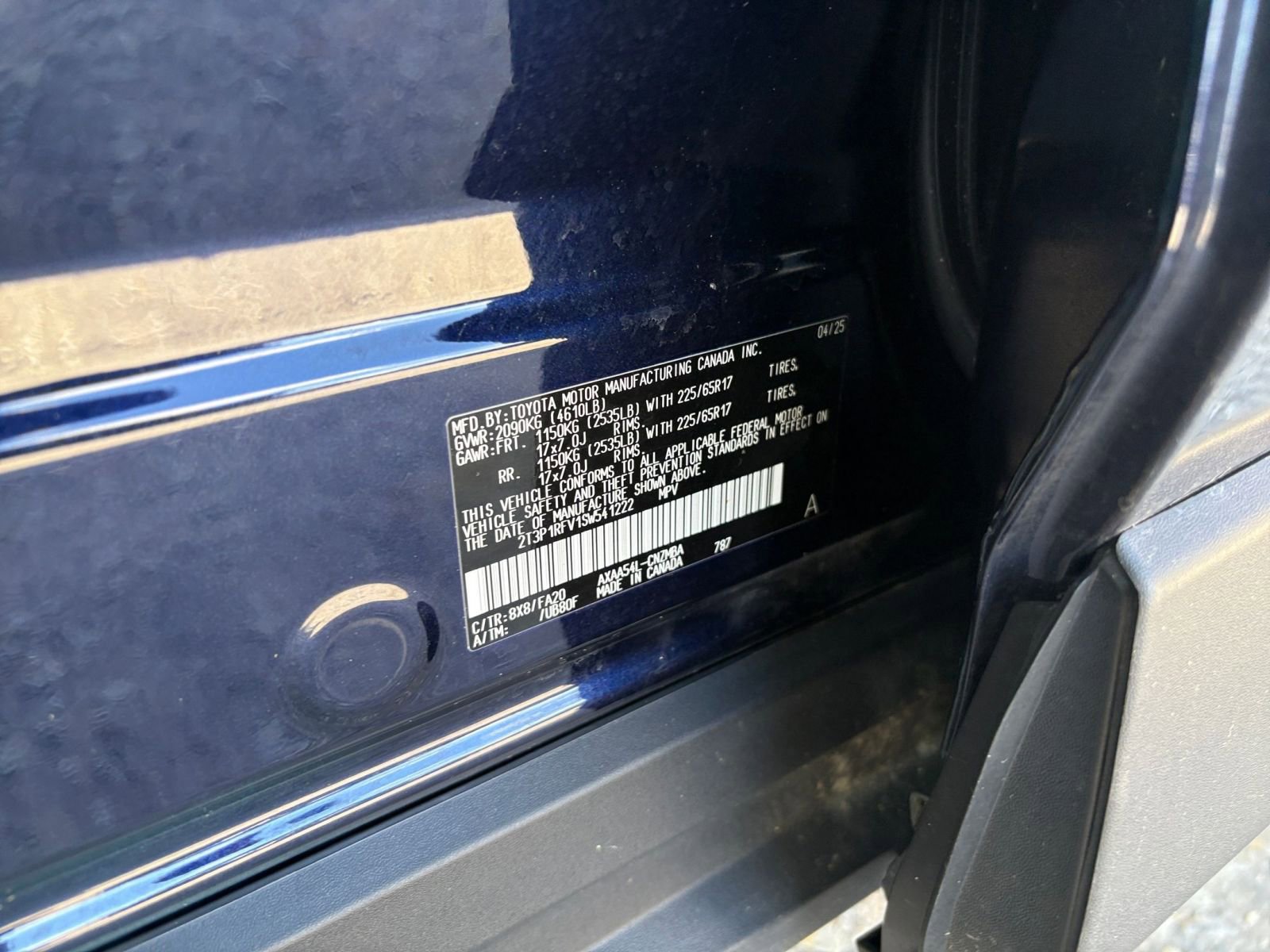 Thumbnail: 2025 Toyota RAV4 - 25