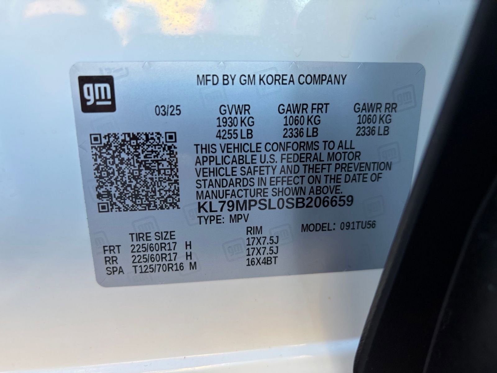 Thumbnail: 2025 Chevrolet TrailBlazer - 27