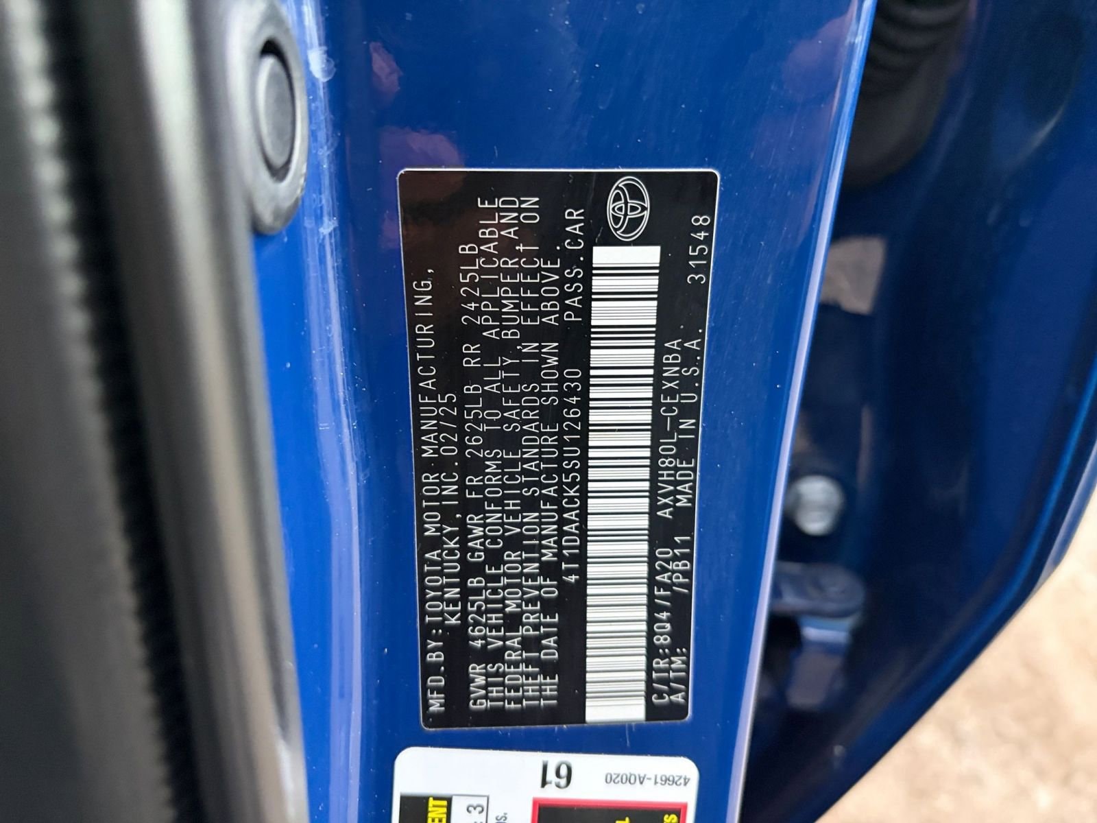 Thumbnail: 2025 Toyota Camry - 28