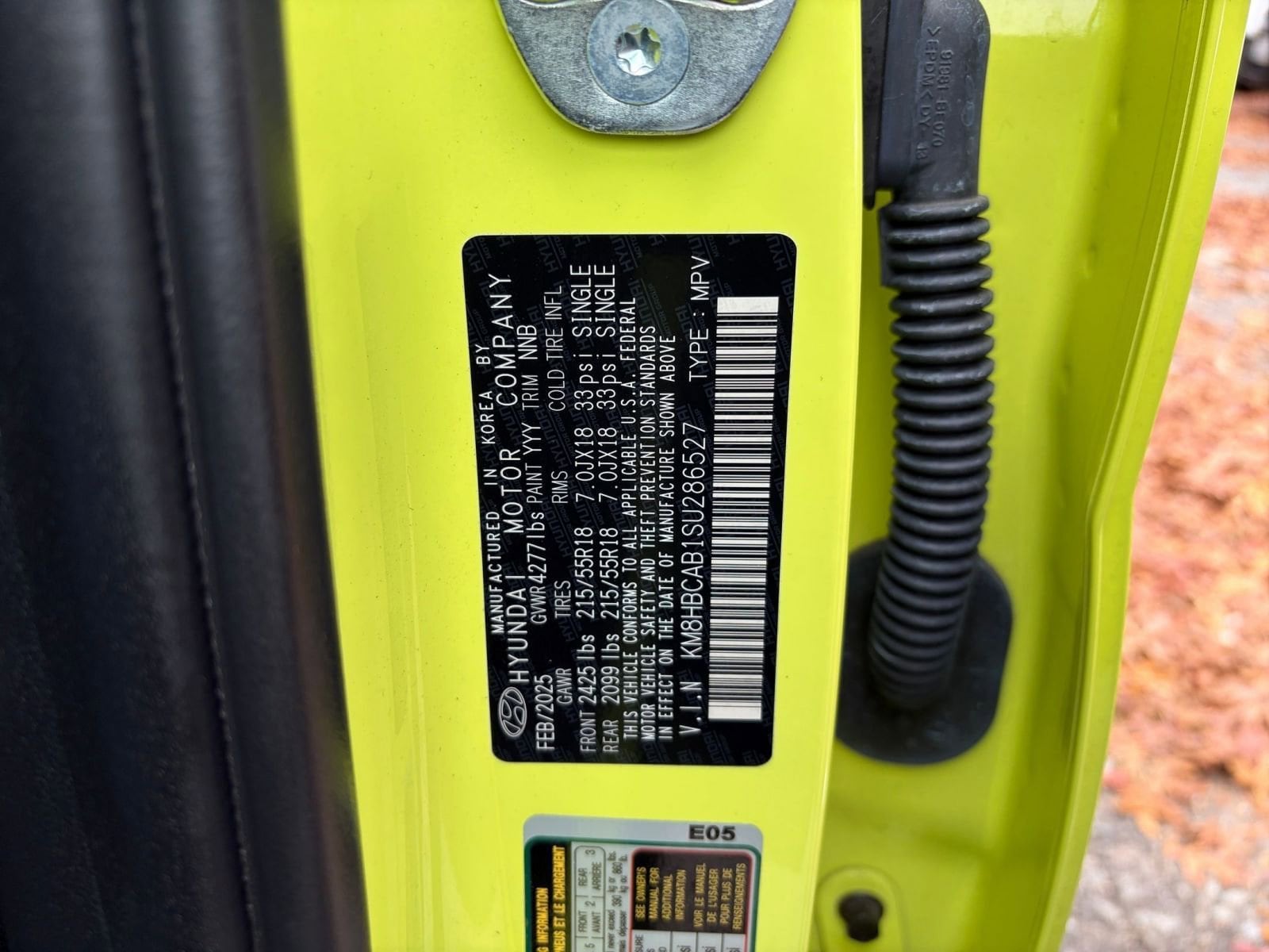 Thumbnail: 2025 Hyundai Kona - 29