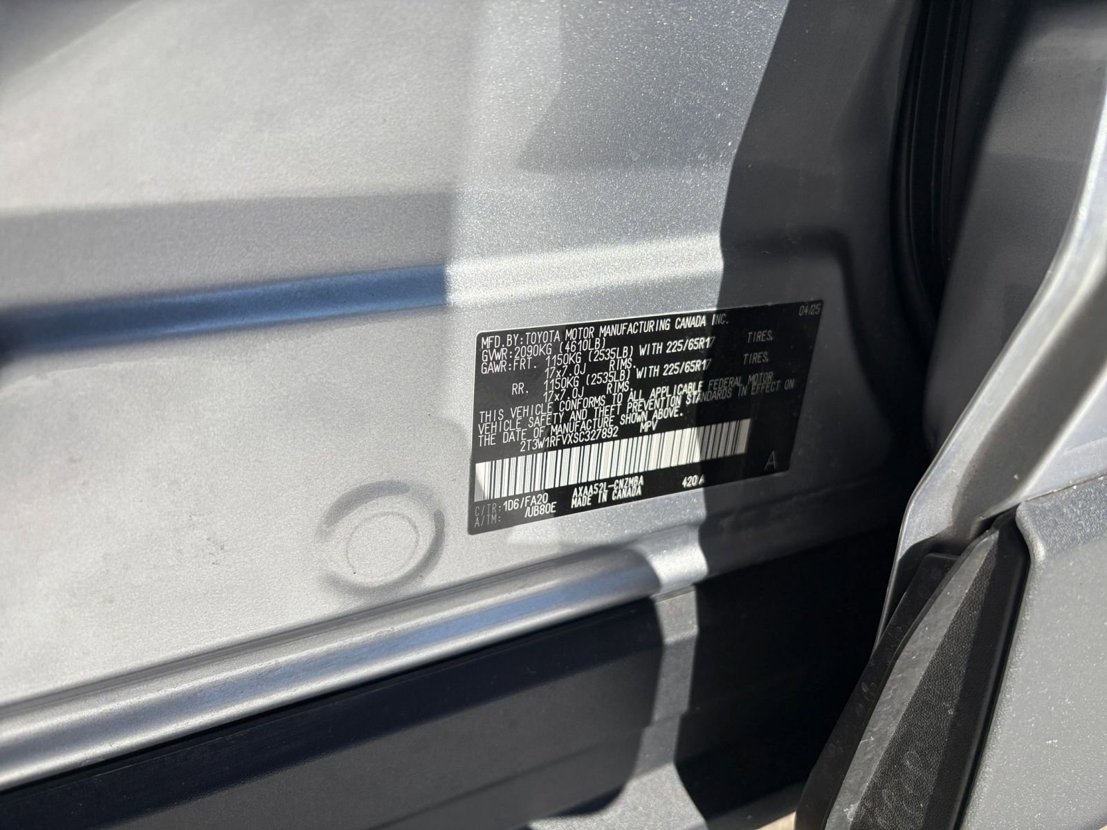 Thumbnail: 2025 Toyota RAV4 - 27