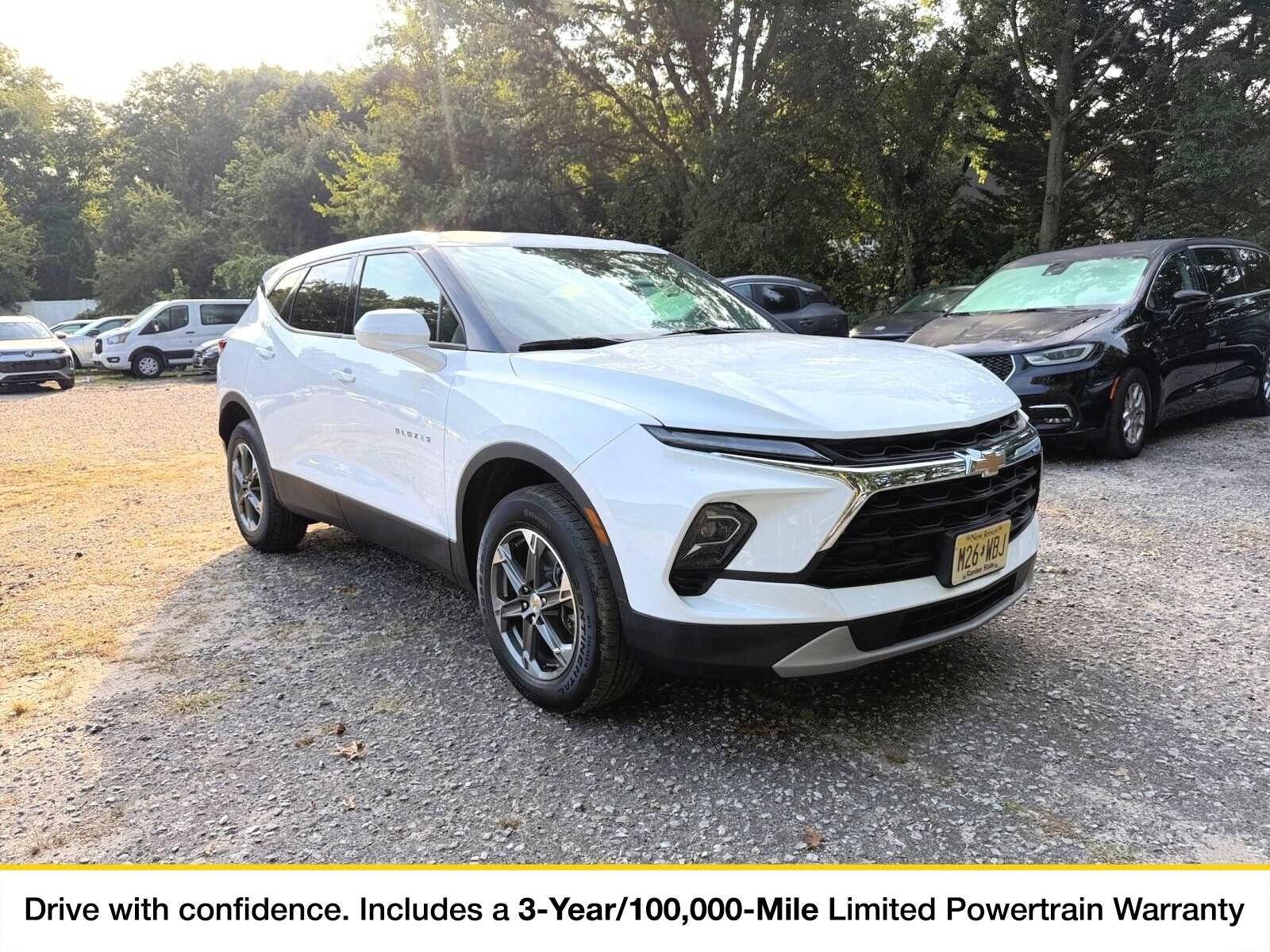 Thumbnail: 2025 Chevrolet Blazer - 1