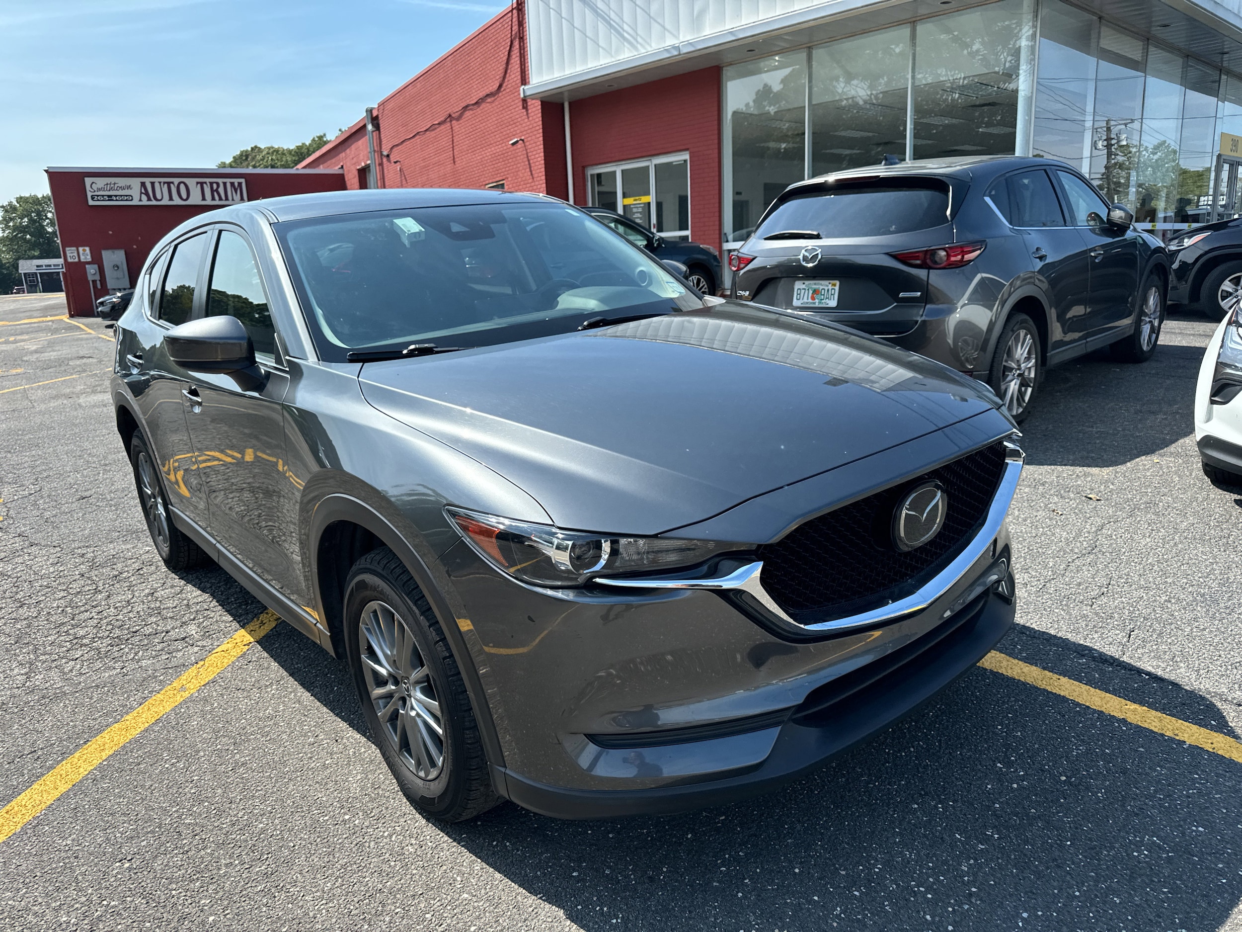 2021 Mazda CX-5 Touring 3