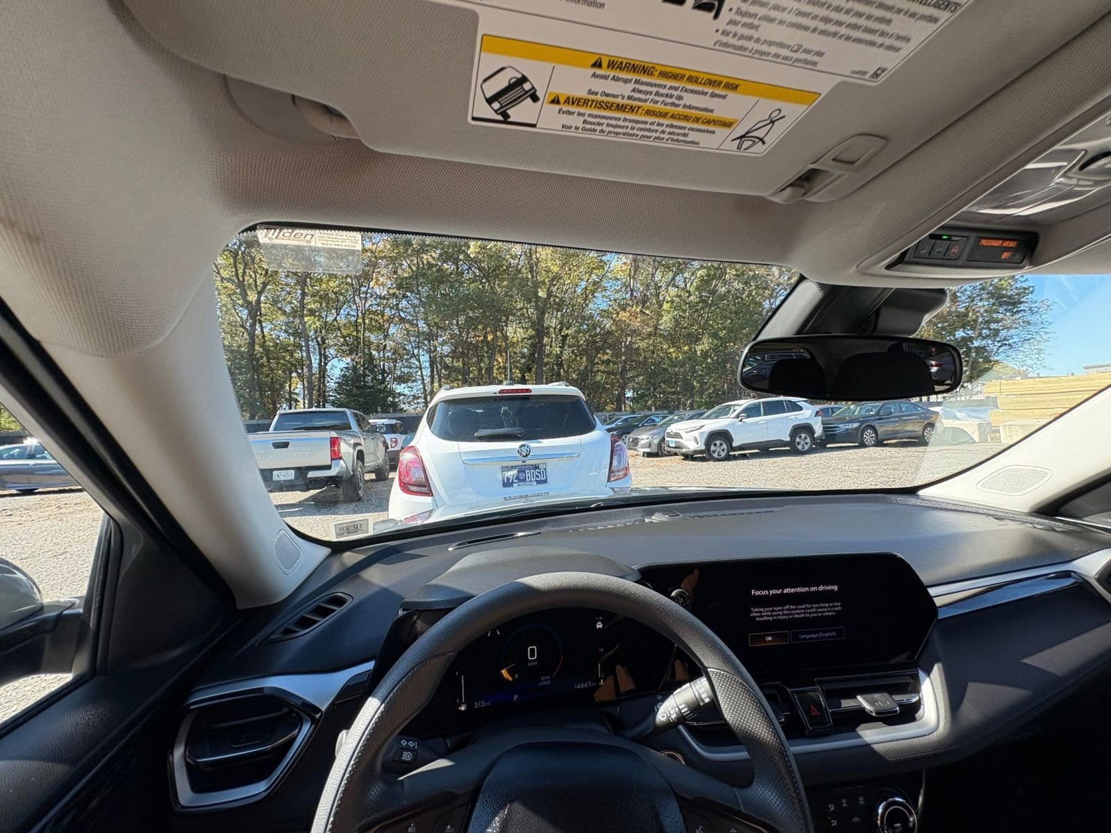 Thumbnail: 2025 Chevrolet TrailBlazer - 30