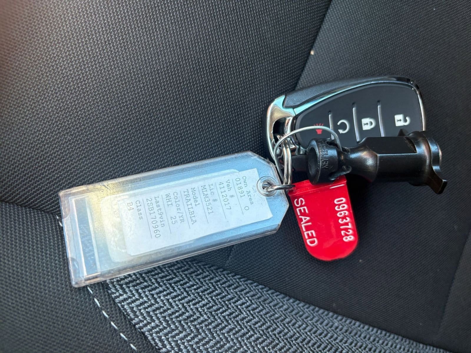 Thumbnail: 2025 Chevrolet TrailBlazer - 21