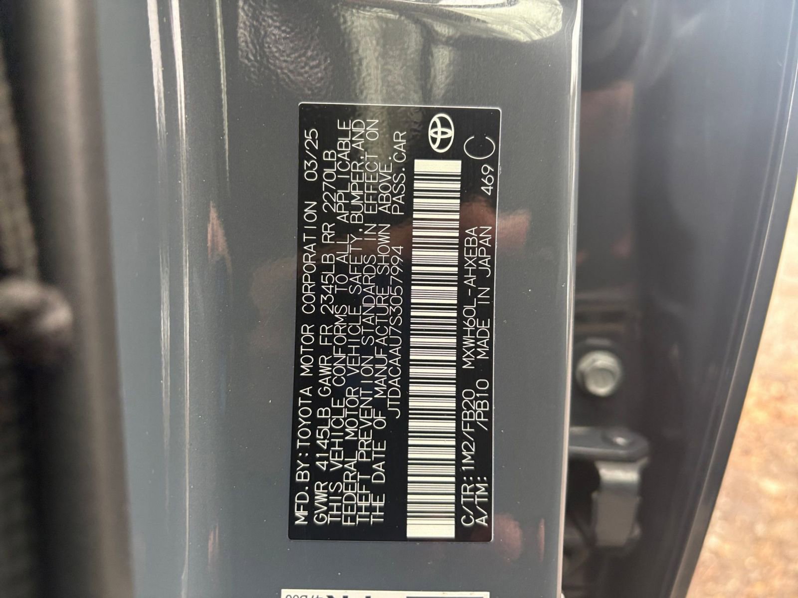 Thumbnail: 2025 Toyota Prius - 25