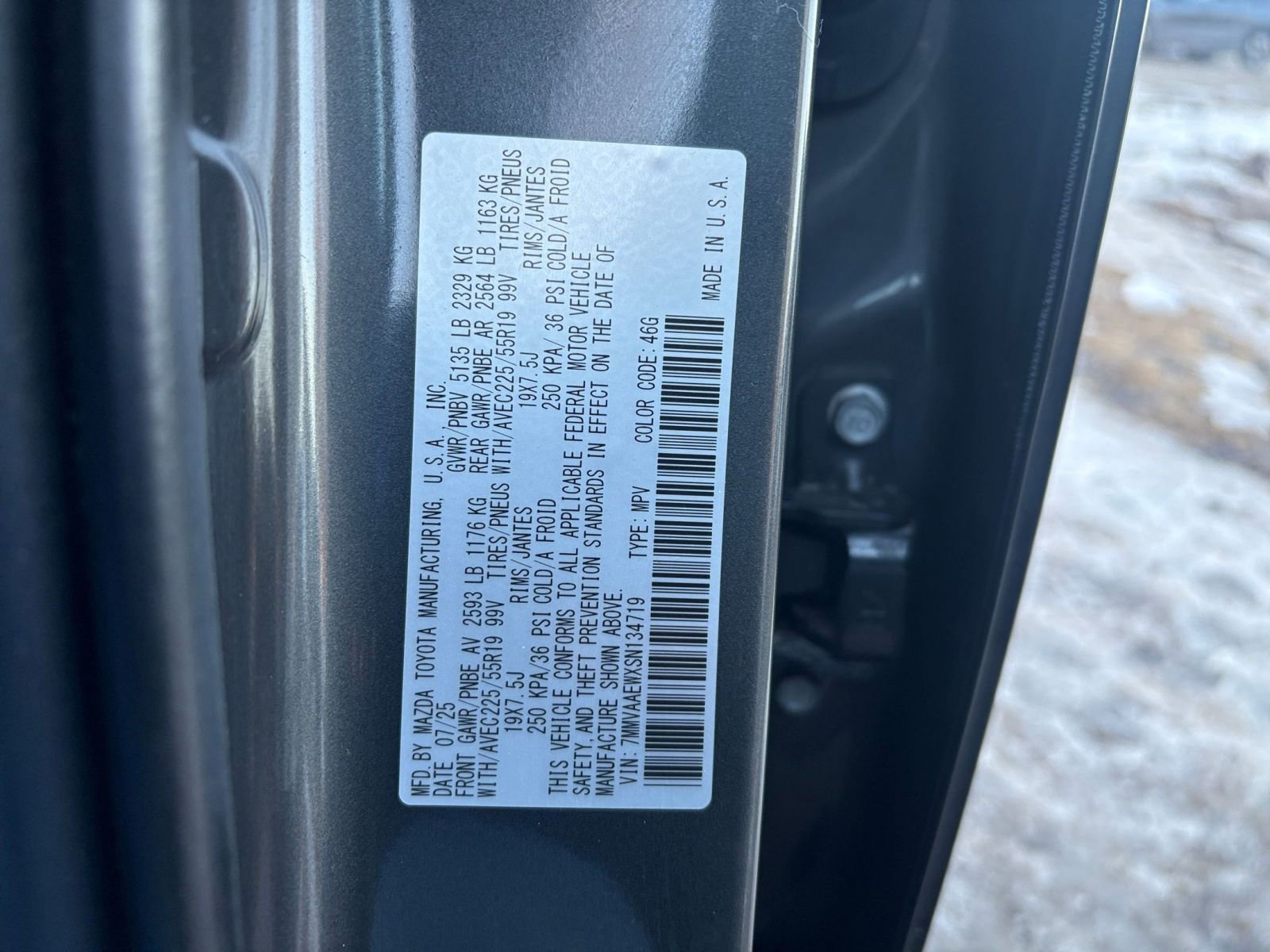 Thumbnail: 2025 Mazda CX-50 - 27