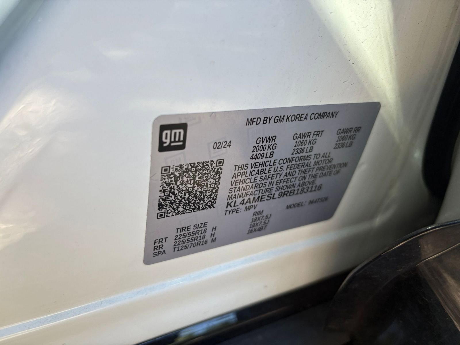 Thumbnail: 2024 Buick Encore GX - 27