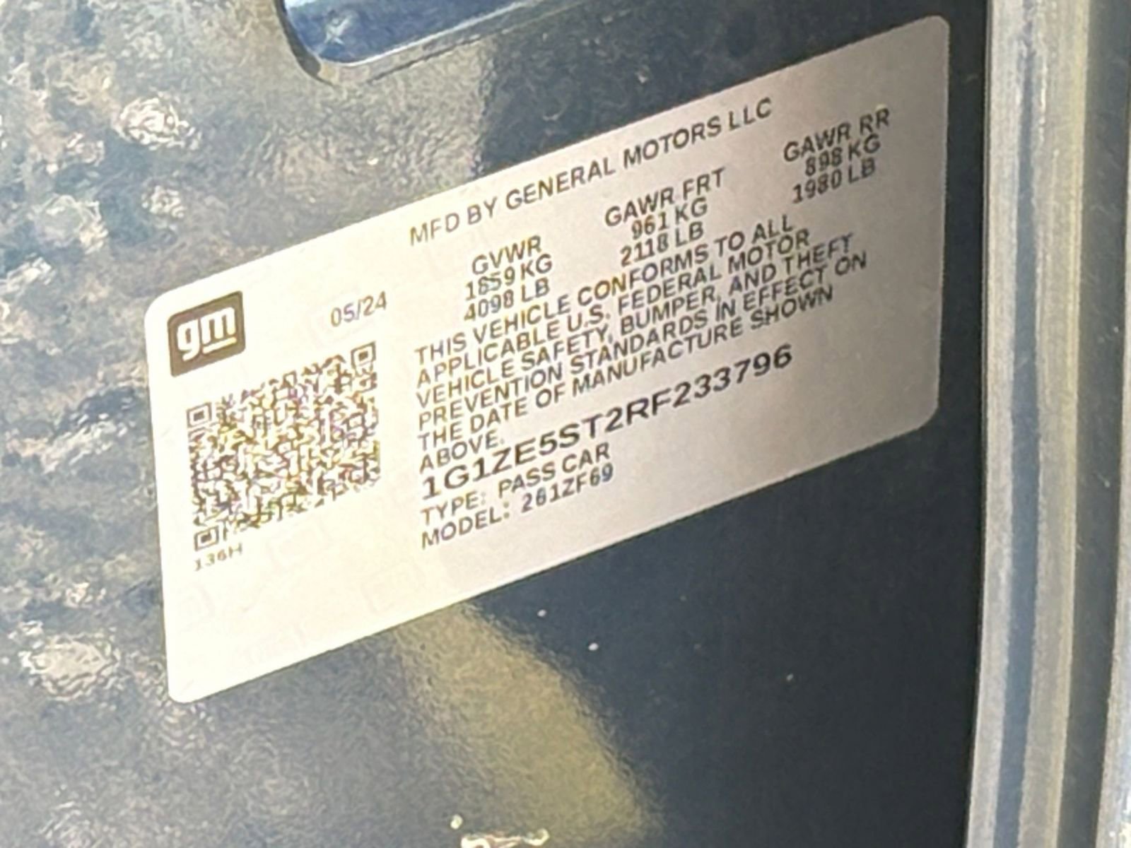 Thumbnail: 2024 Chevrolet Malibu - 29