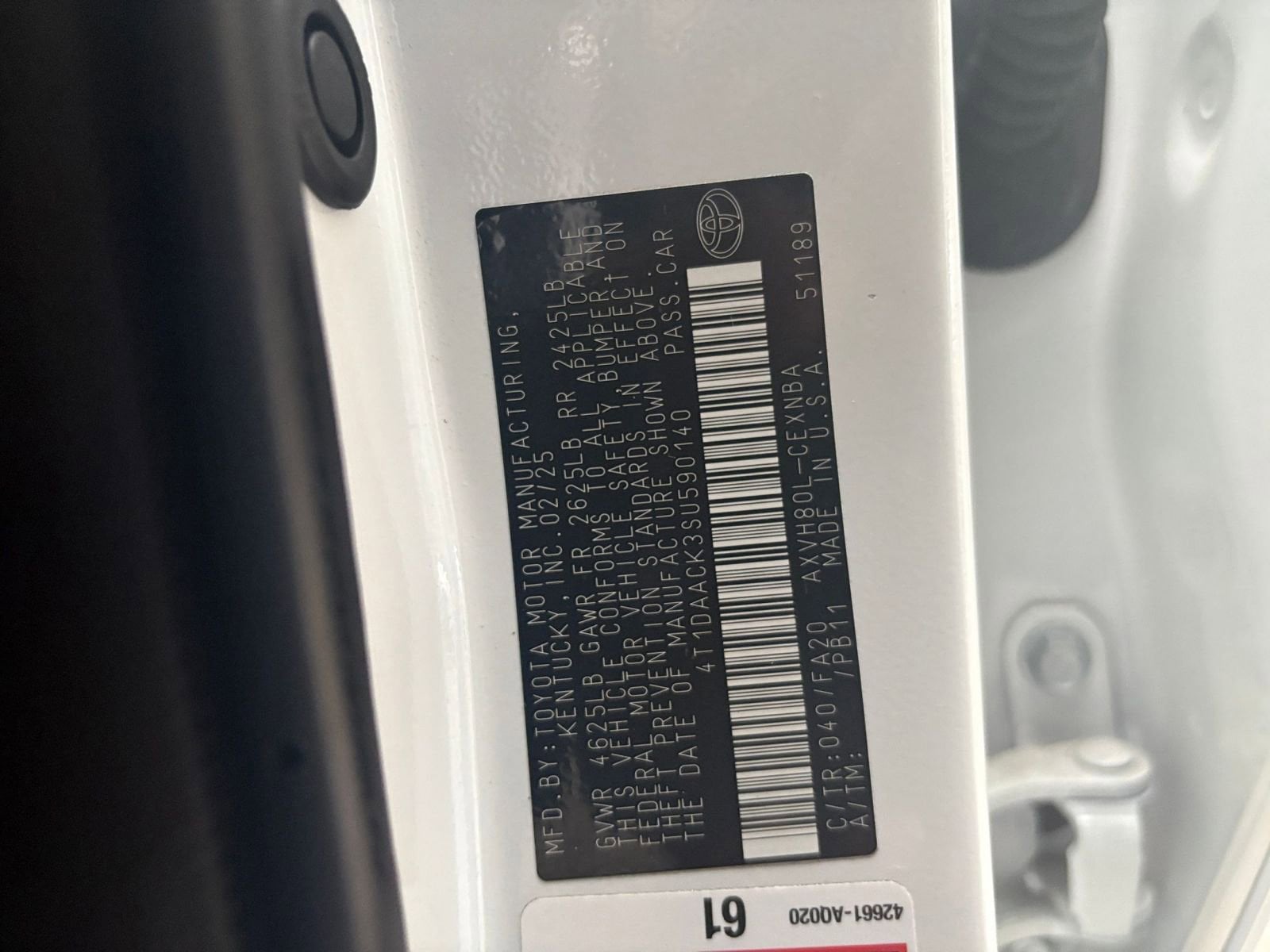 Thumbnail: 2025 Toyota Camry - 25