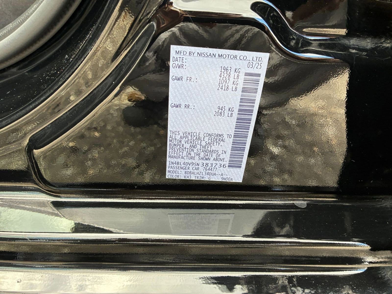 Thumbnail: 2025 Nissan Altima - 27