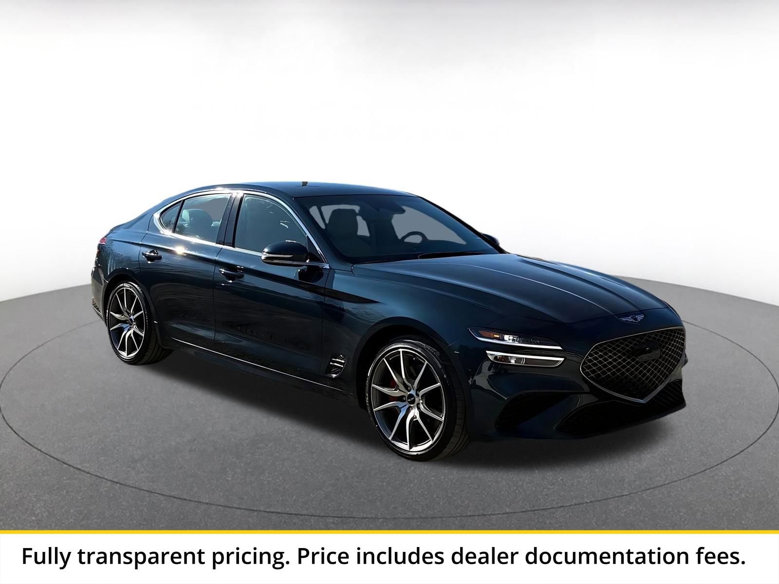Thumbnail: 2025 Genesis G70 - 1