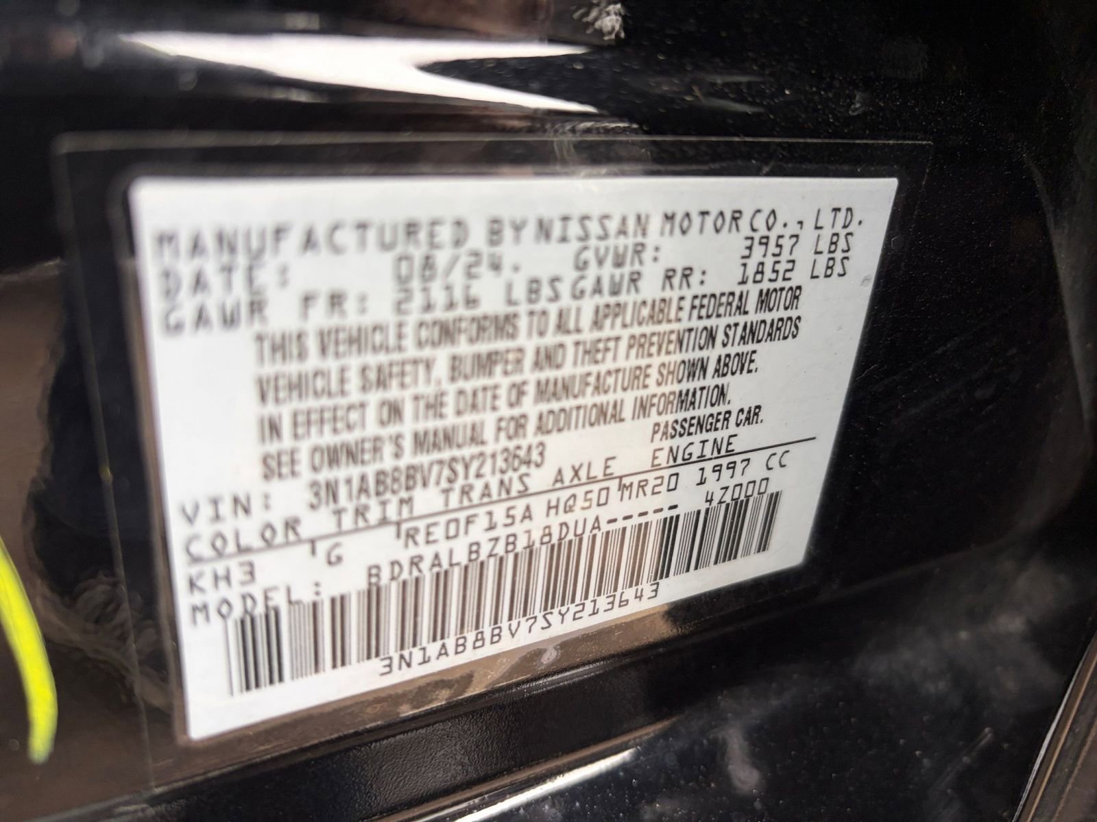 Thumbnail: 2025 Nissan Sentra - 27