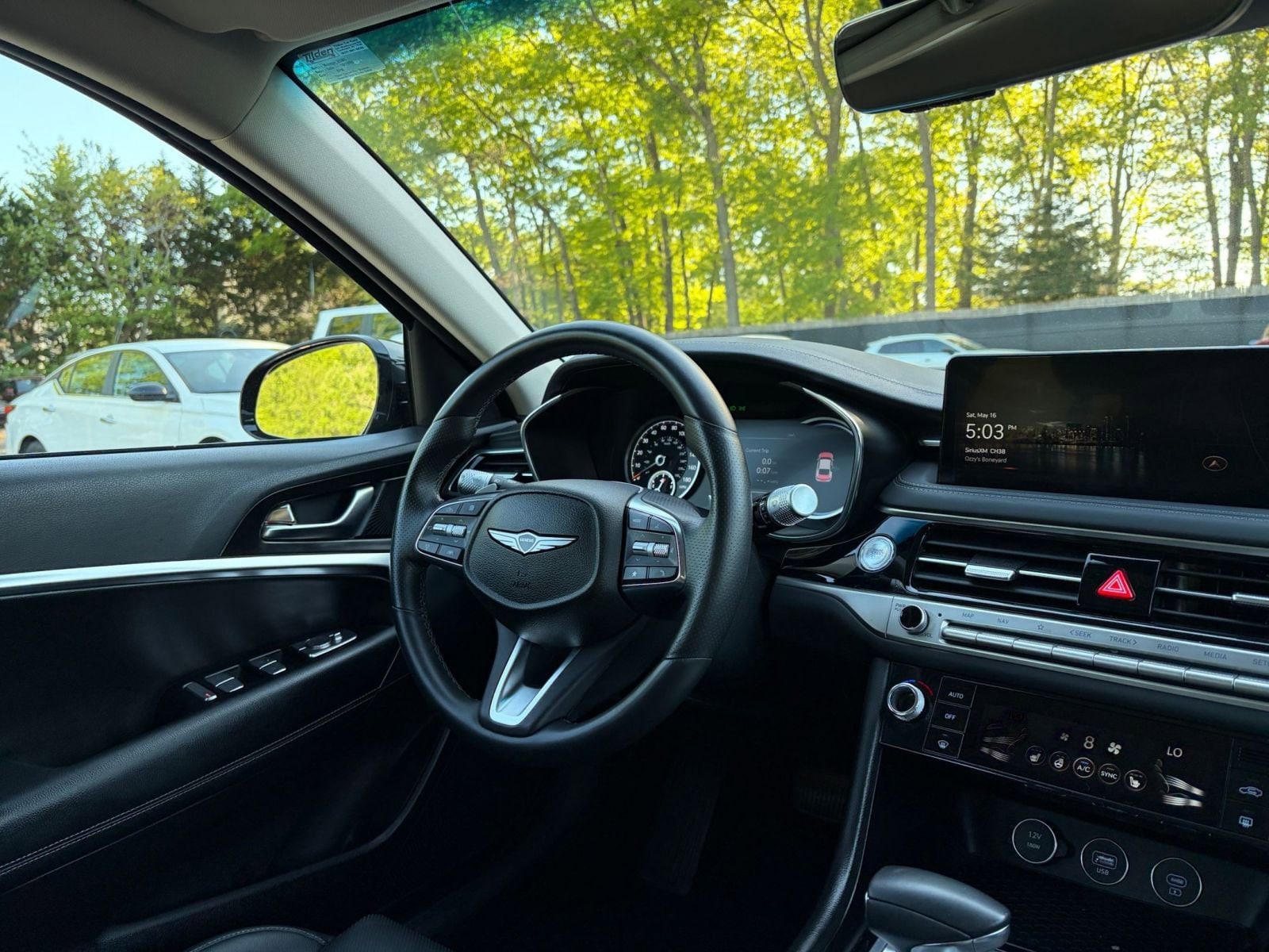 Thumbnail: 2025 Genesis G70 - 35