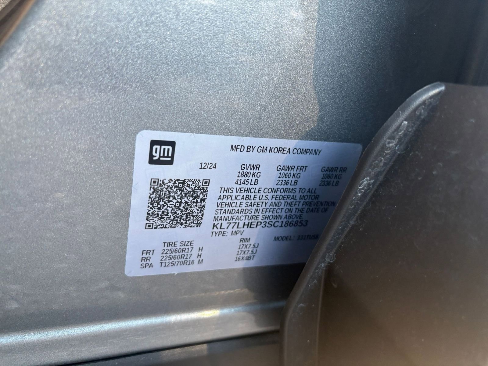 Thumbnail: 2025 Chevrolet Trax - 24