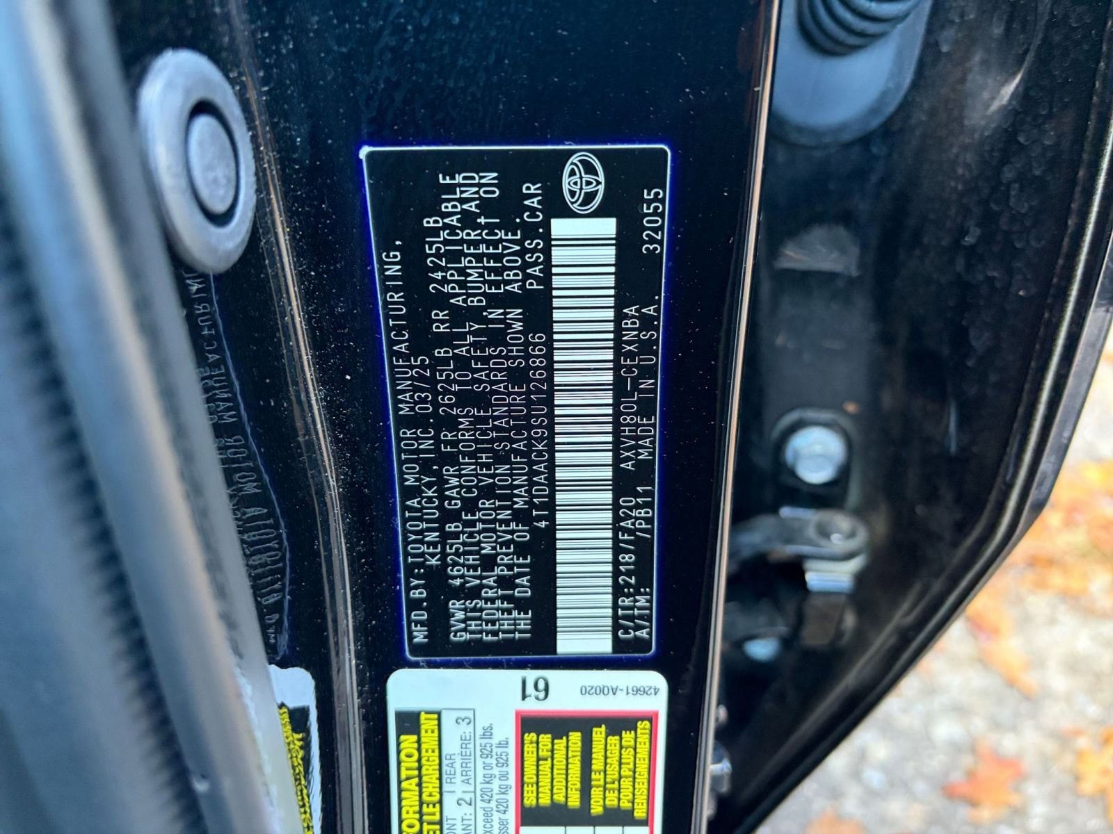 Thumbnail: 2025 Toyota Camry - 28