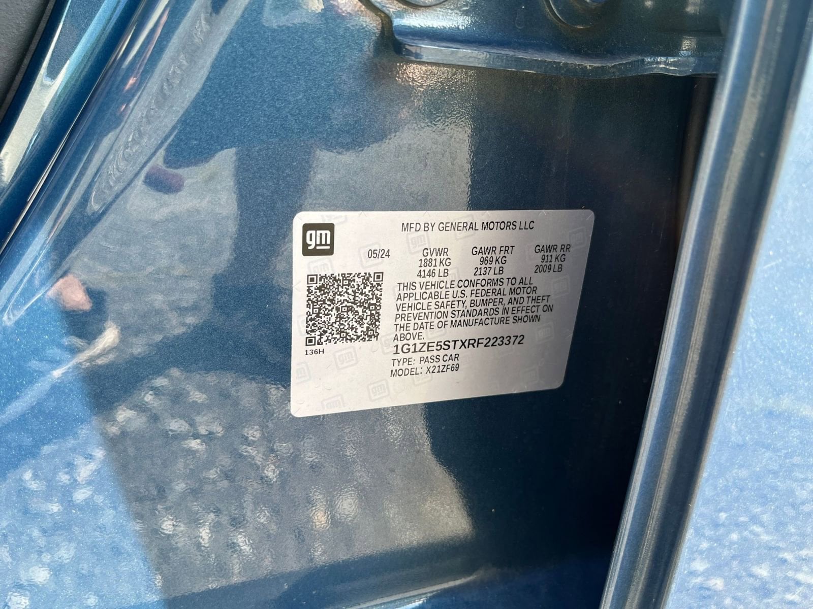 Thumbnail: 2024 Chevrolet Malibu - 29