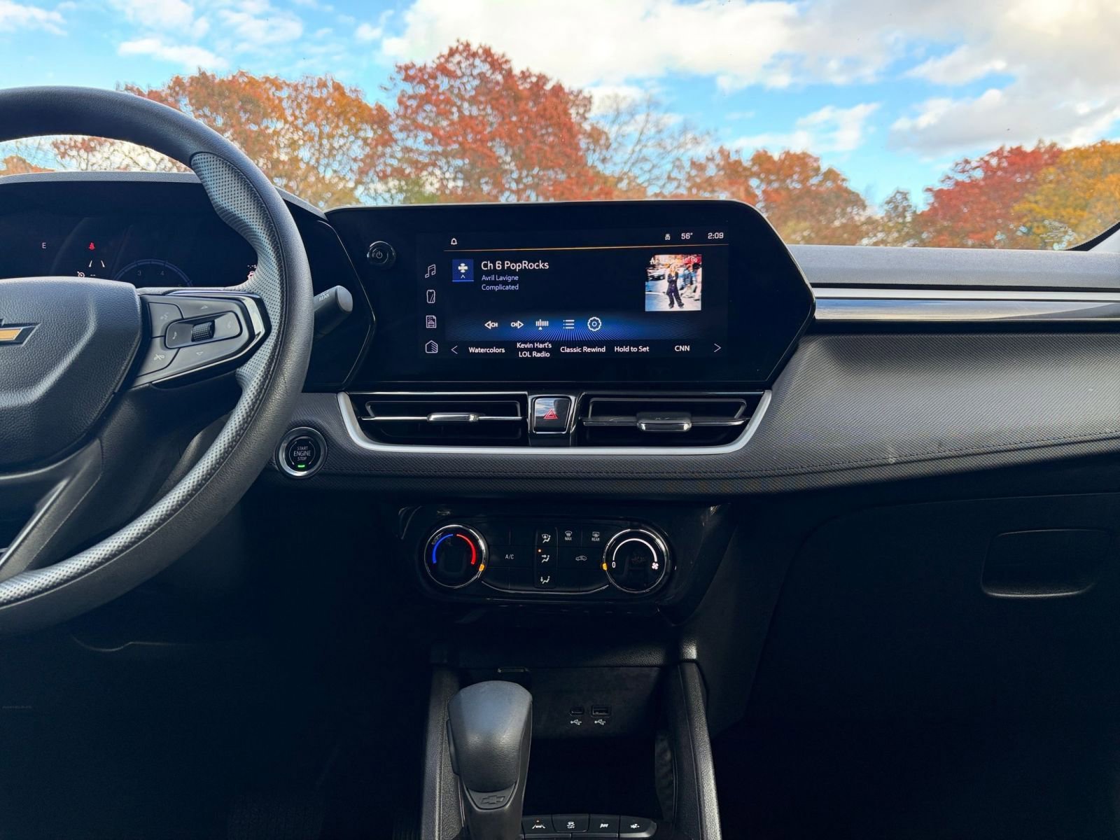 Thumbnail: 2025 Chevrolet TrailBlazer - 18