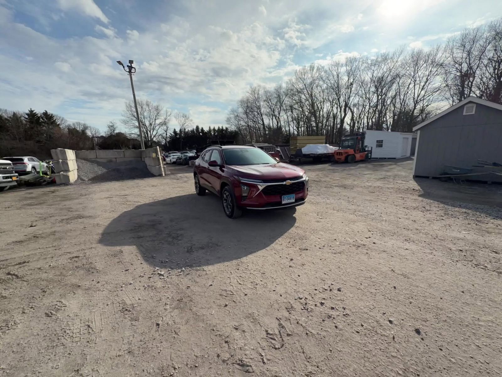 Thumbnail: 2025 Chevrolet Trax - 16