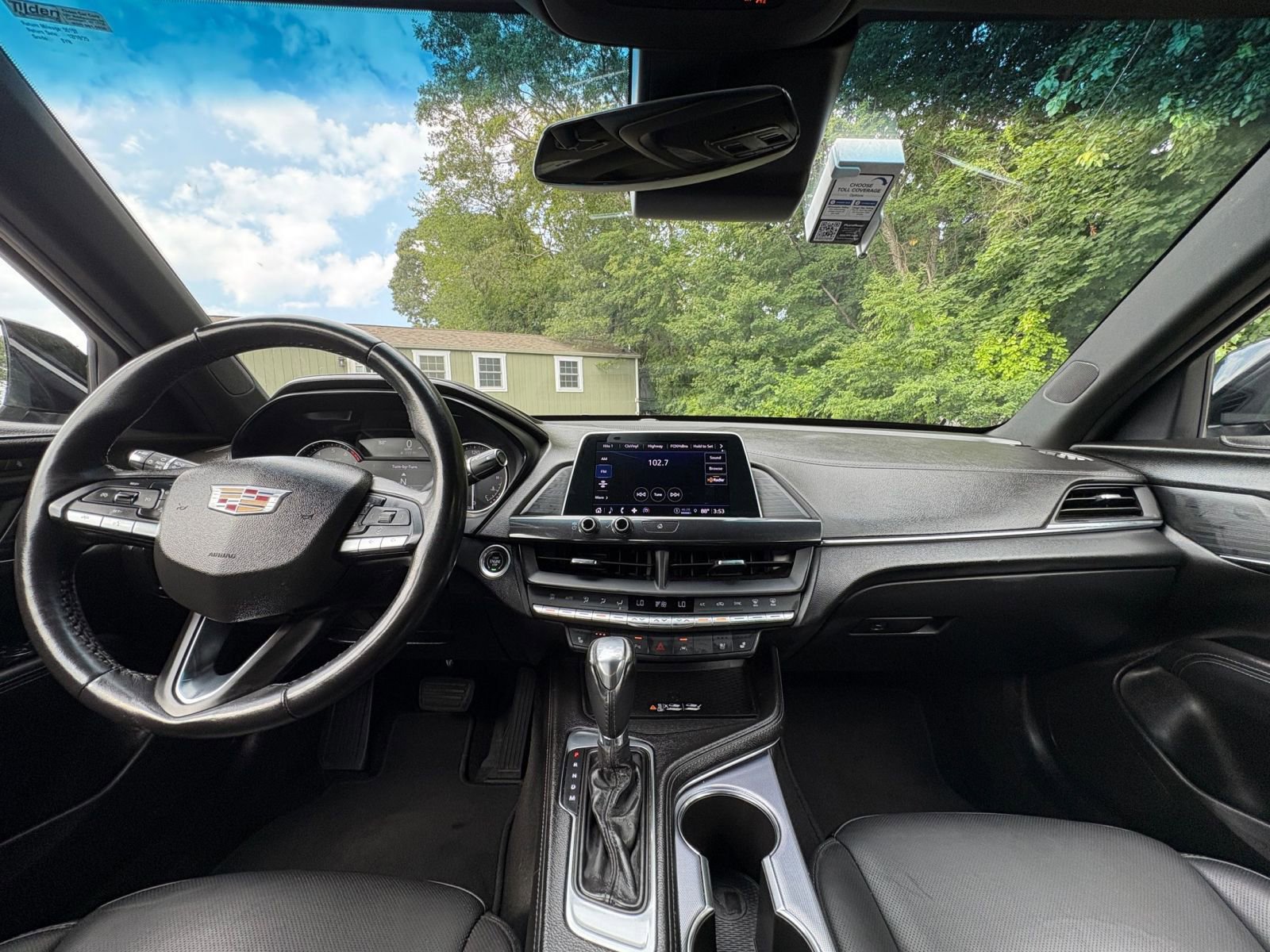 Thumbnail: 2023 Cadillac CT4 - 33