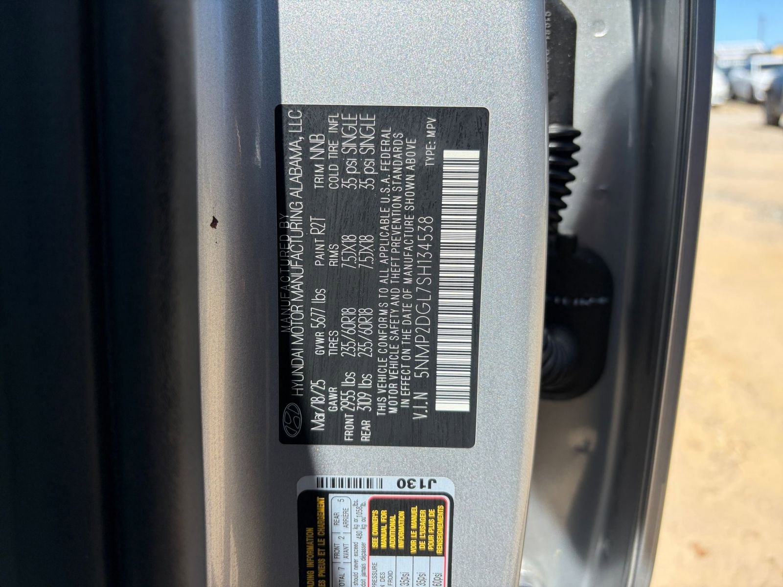 Thumbnail: 2025 Hyundai Santa Fe - 31