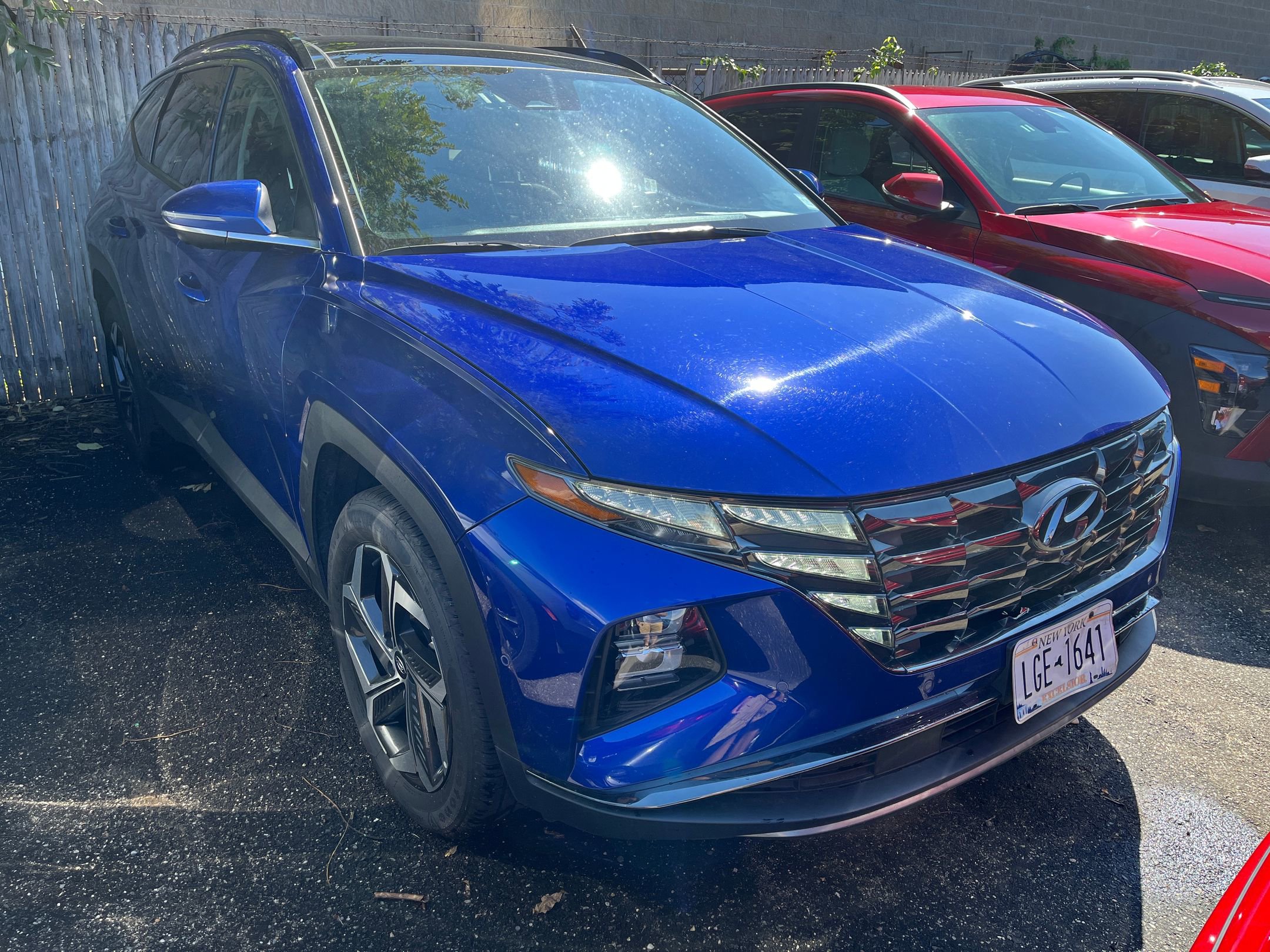 Thumbnail: 2024 Hyundai Tucson - 9